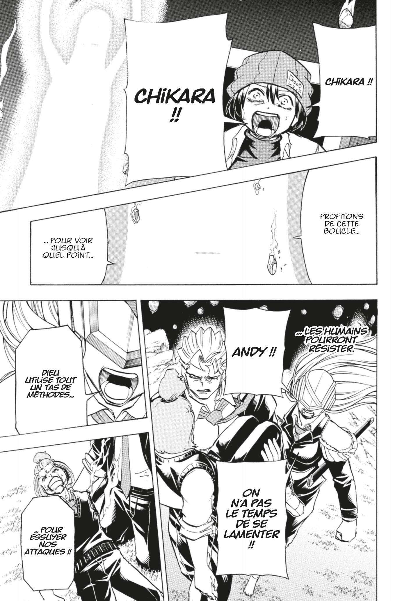 Read Undead Unluck FR Manga Online