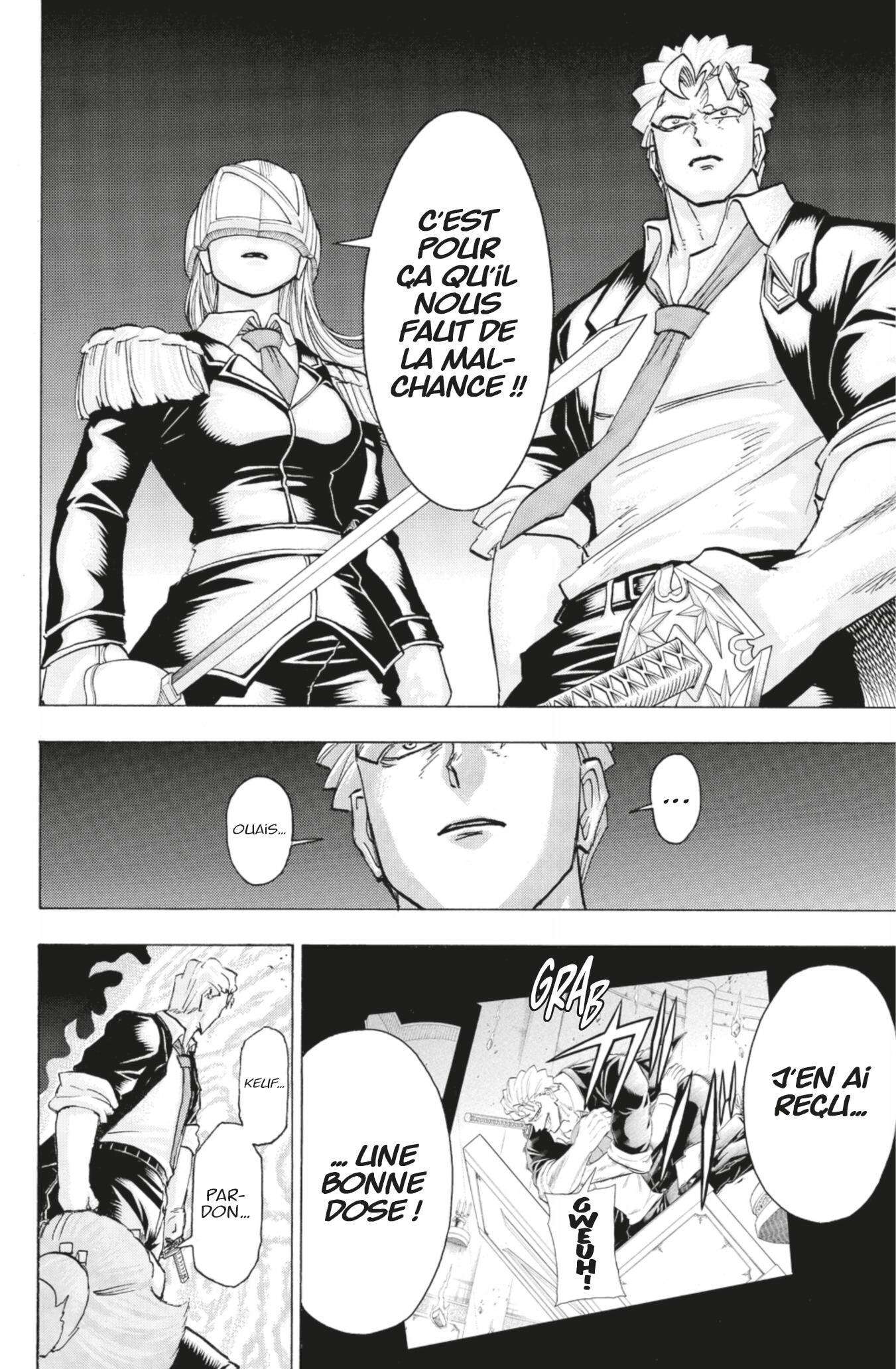 Read Undead Unluck FR Manga Online