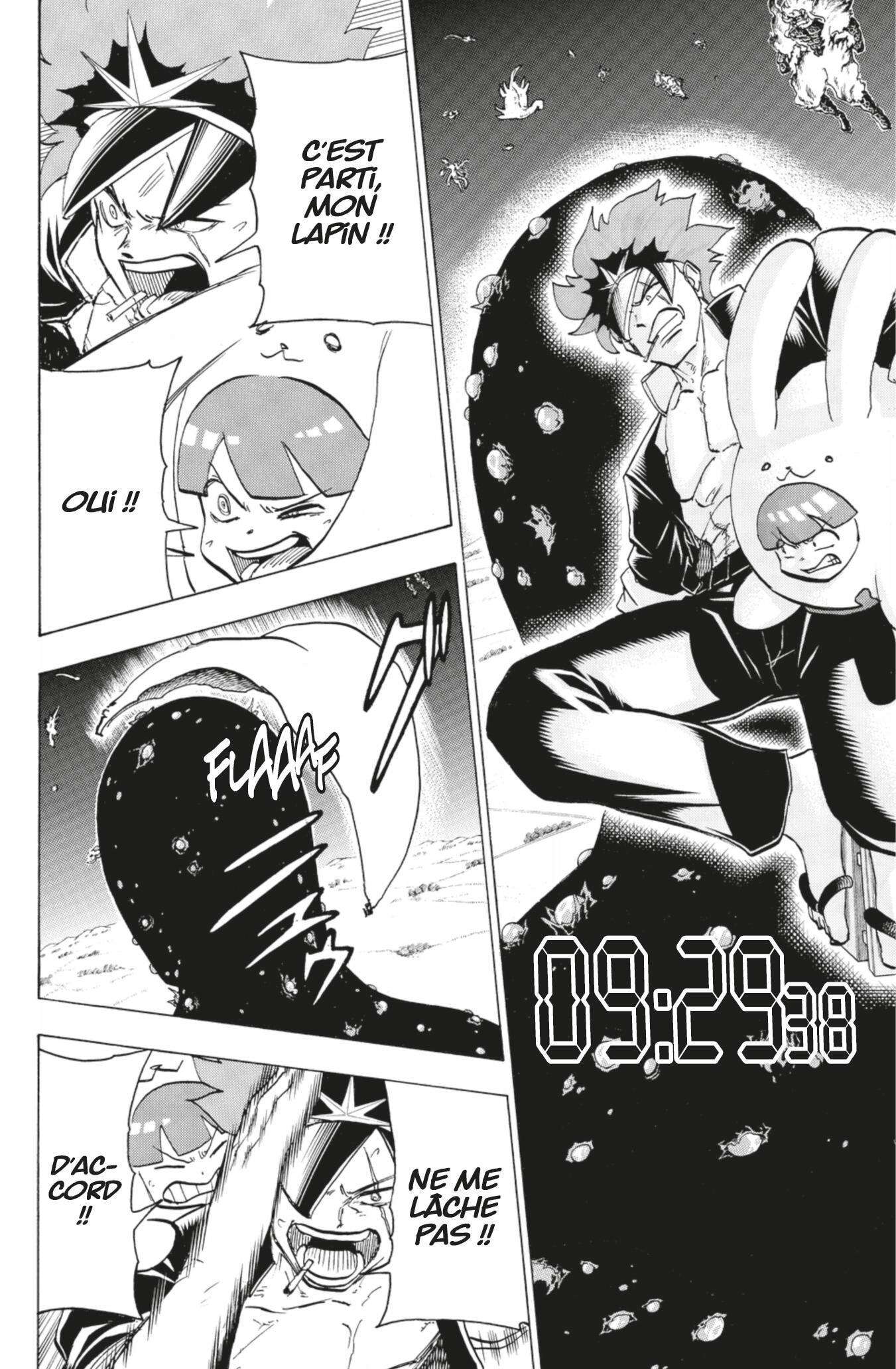 Read Undead Unluck FR Manga Online