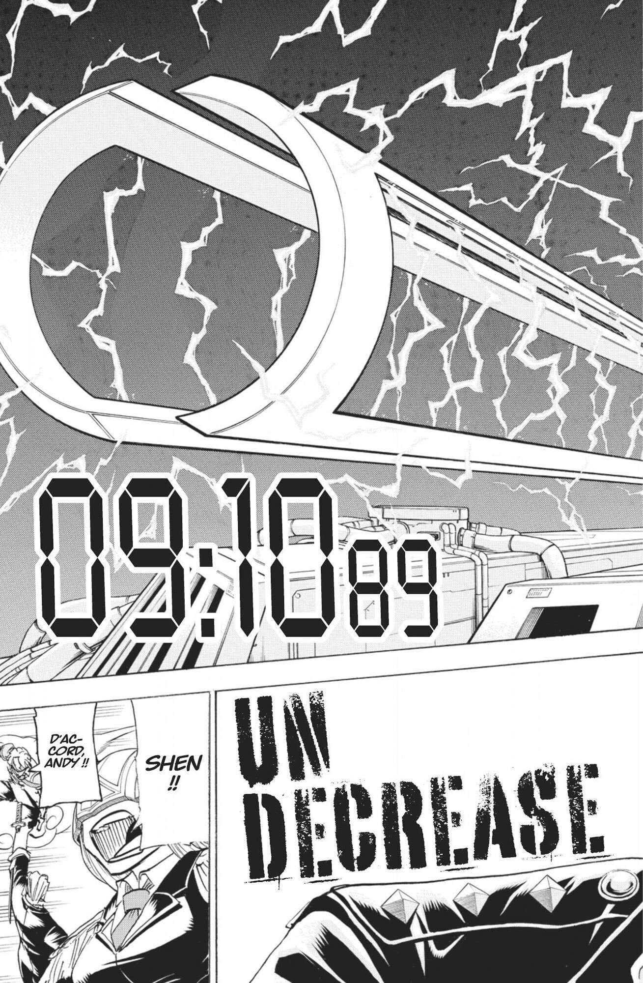 Read Undead Unluck FR Manga Online