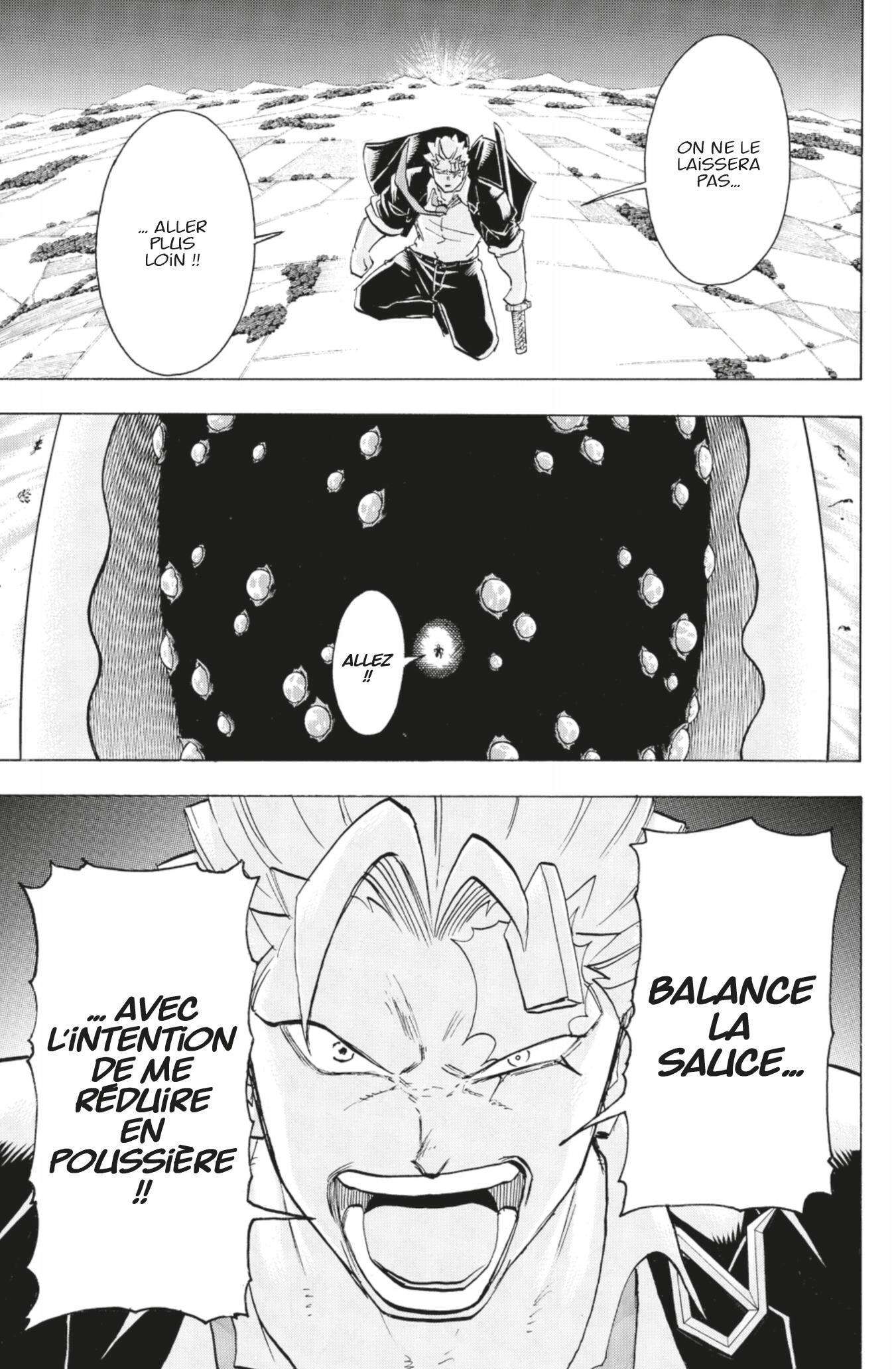 Read Undead Unluck FR Manga Online