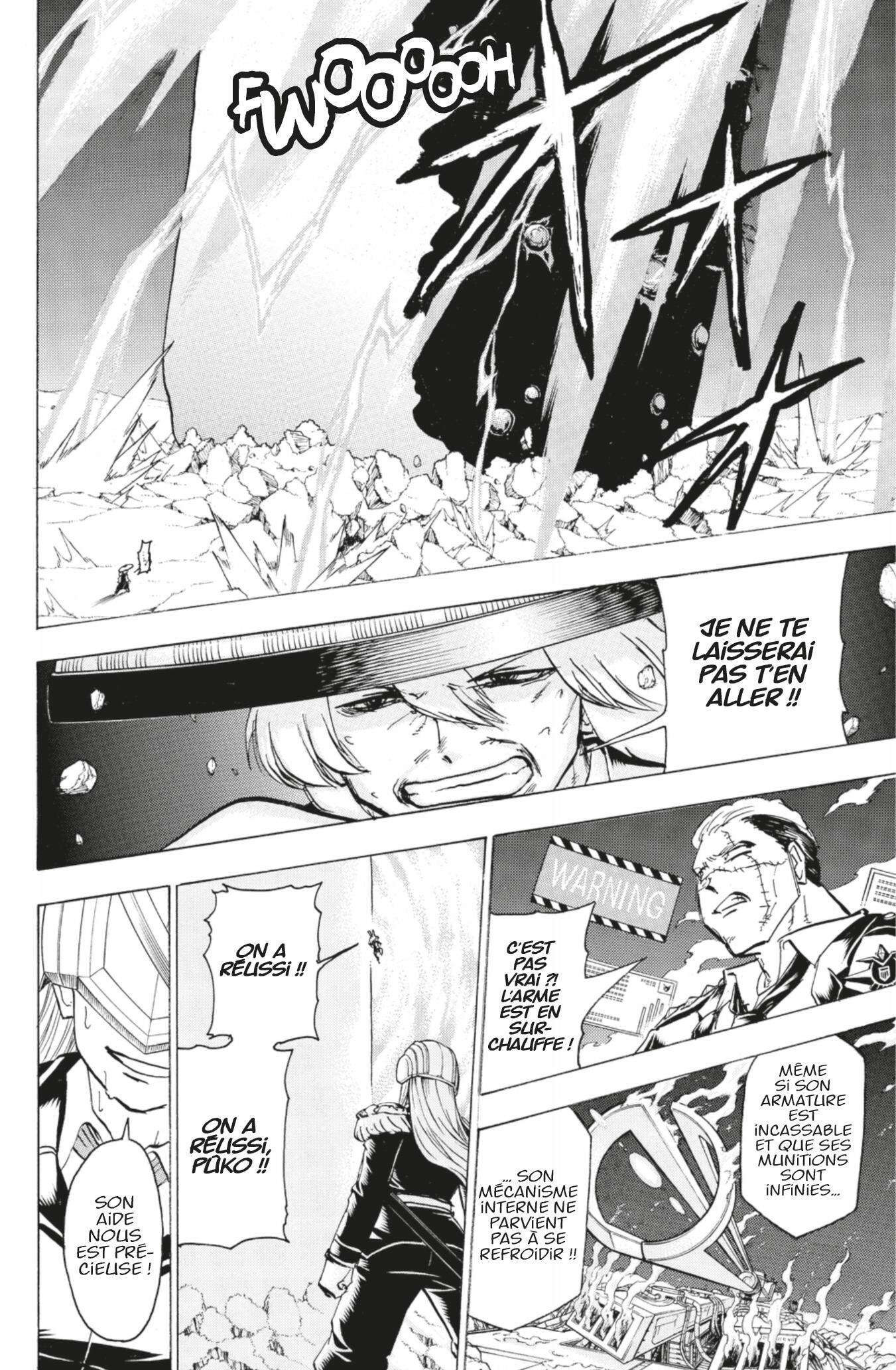 Read Undead Unluck FR Manga Online