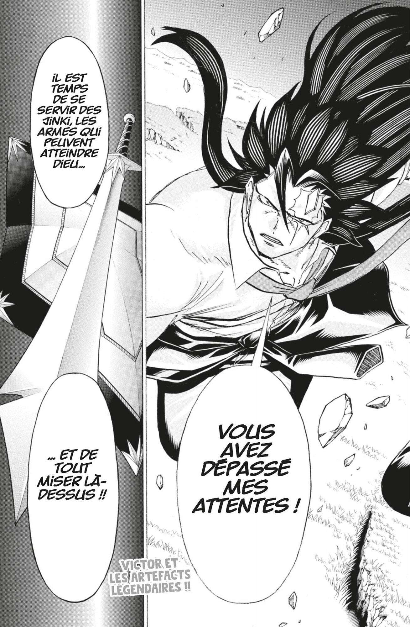 Read Undead Unluck FR Manga Online