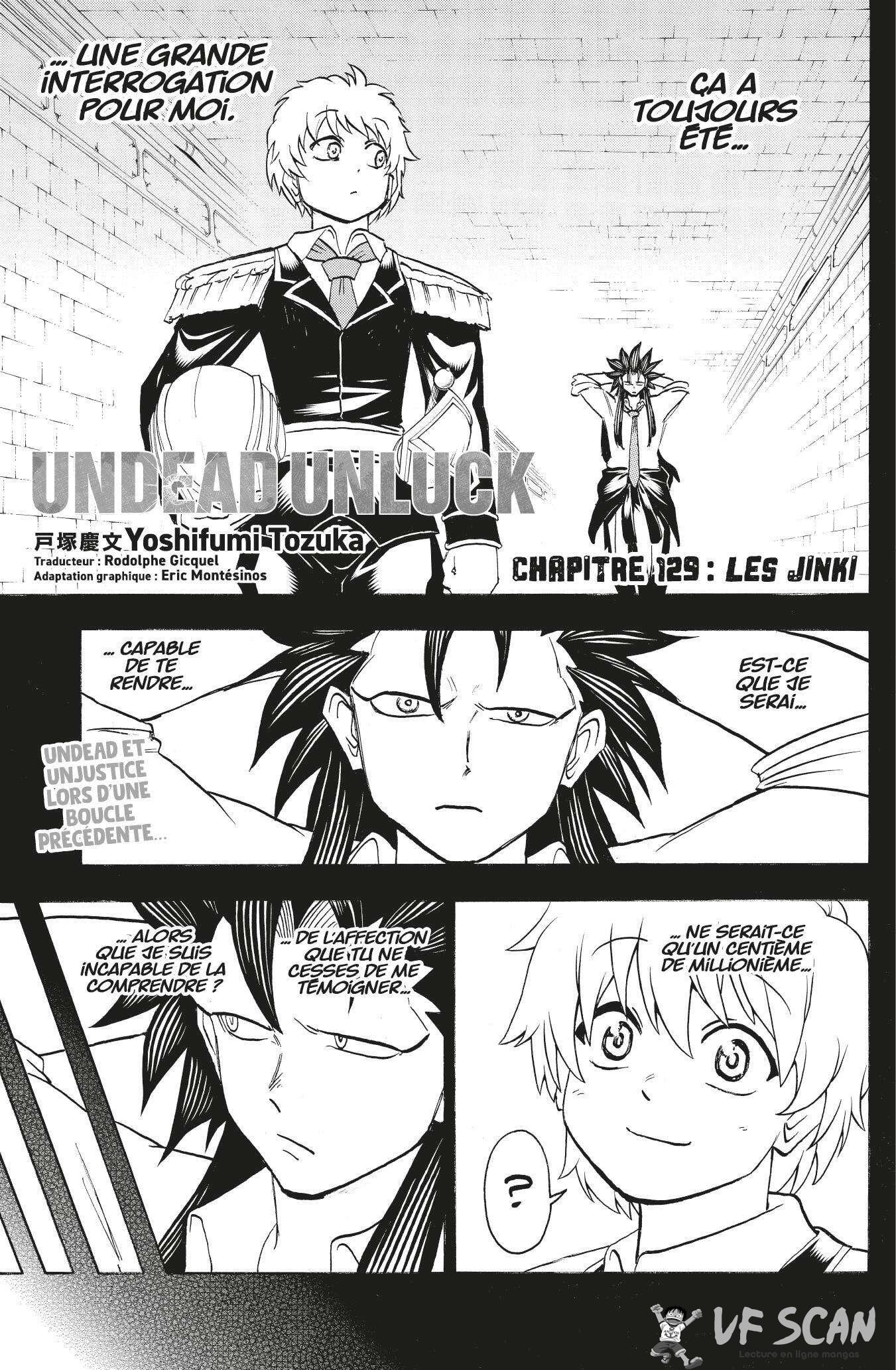 Read Undead Unluck FR Manga Online