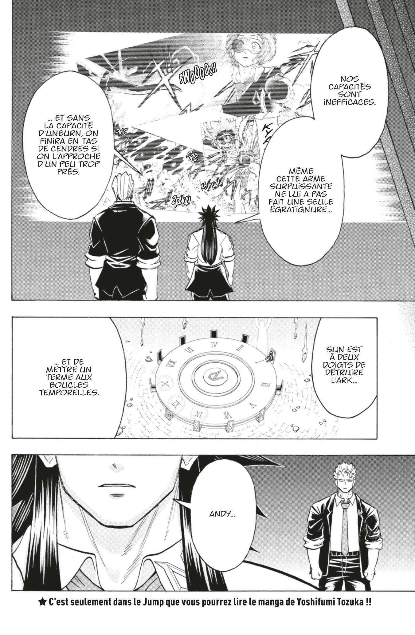 Read Undead Unluck FR Manga Online
