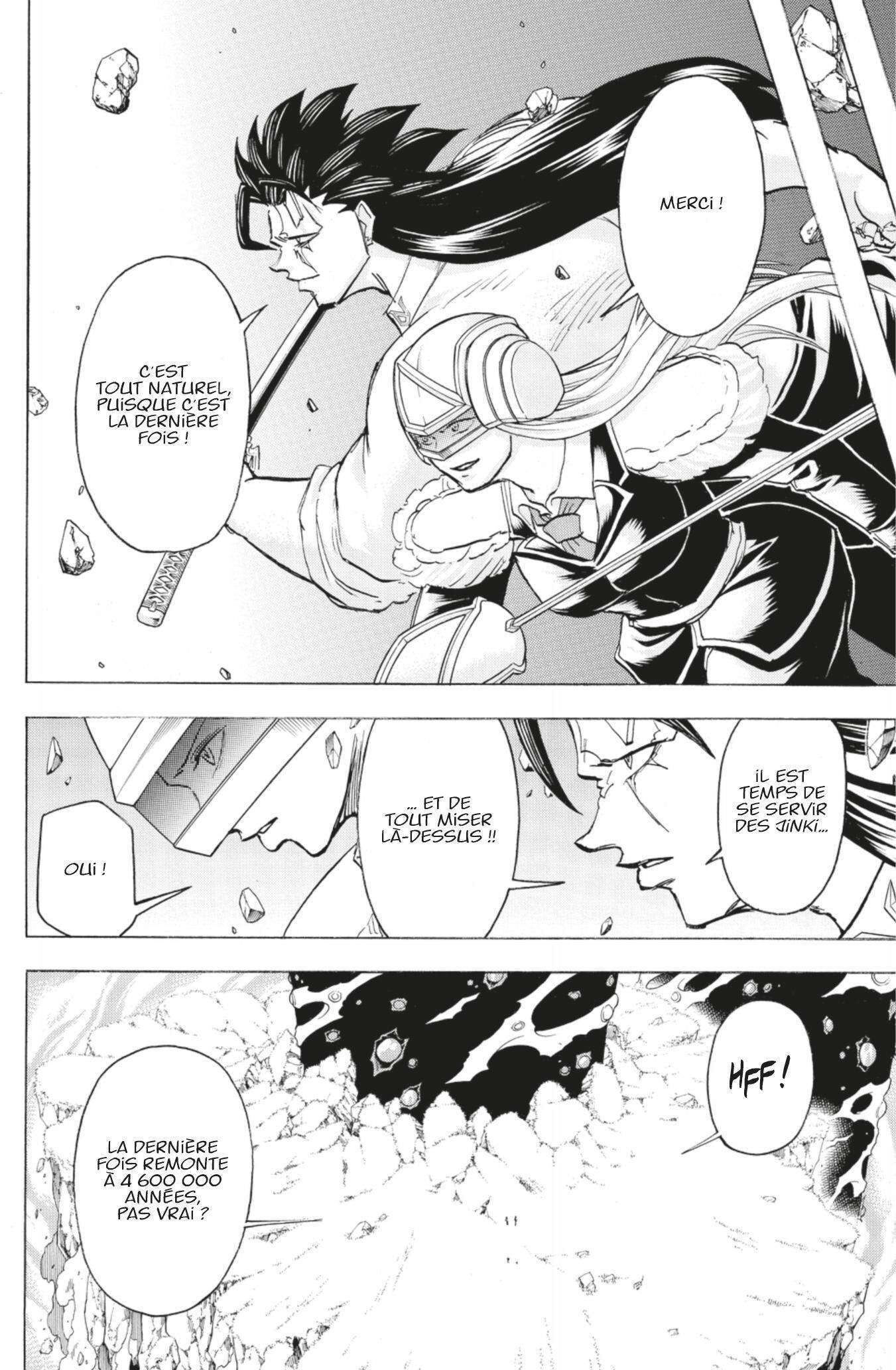 Read Undead Unluck FR Manga Online