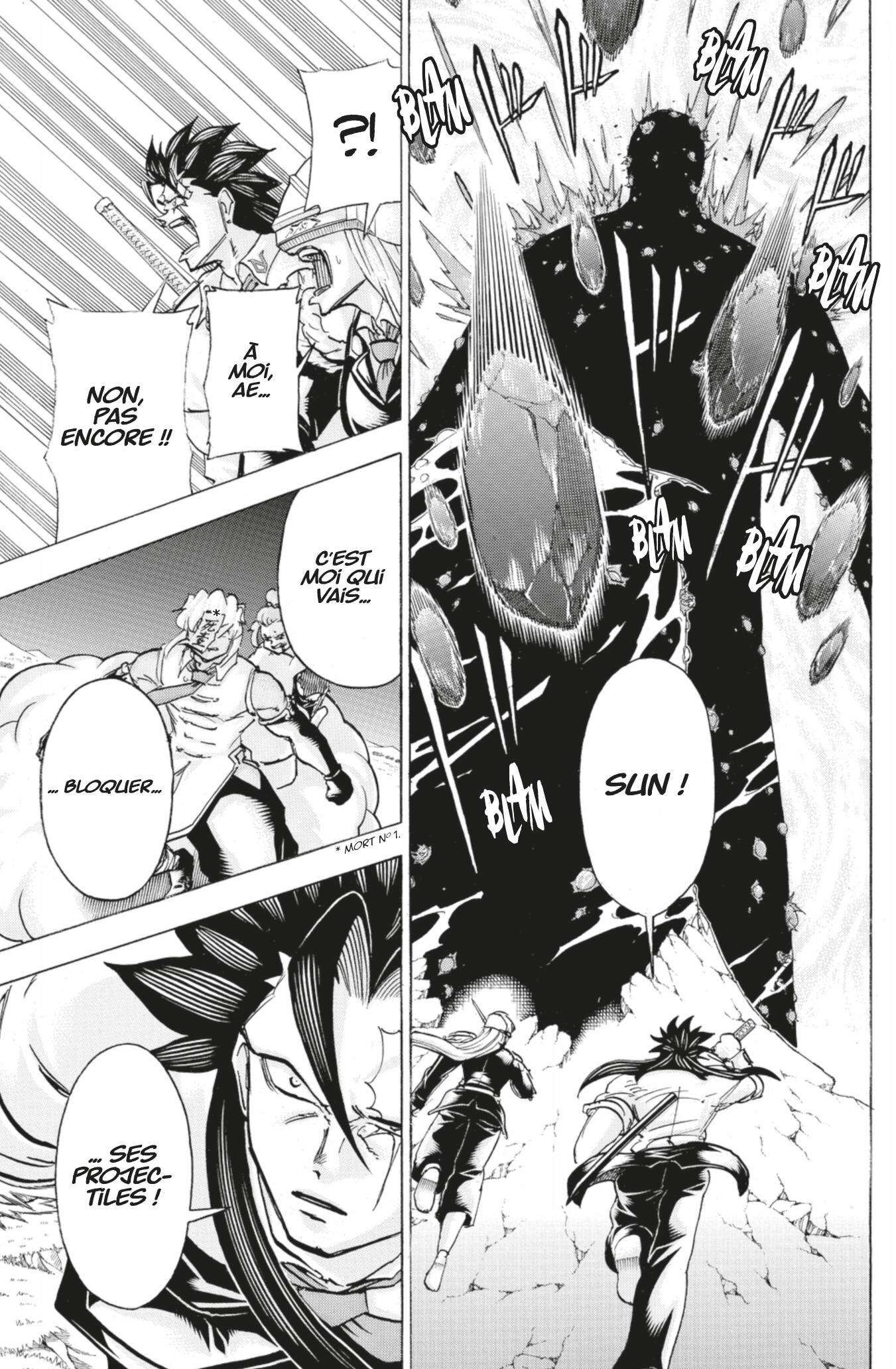 Read Undead Unluck FR Manga Online
