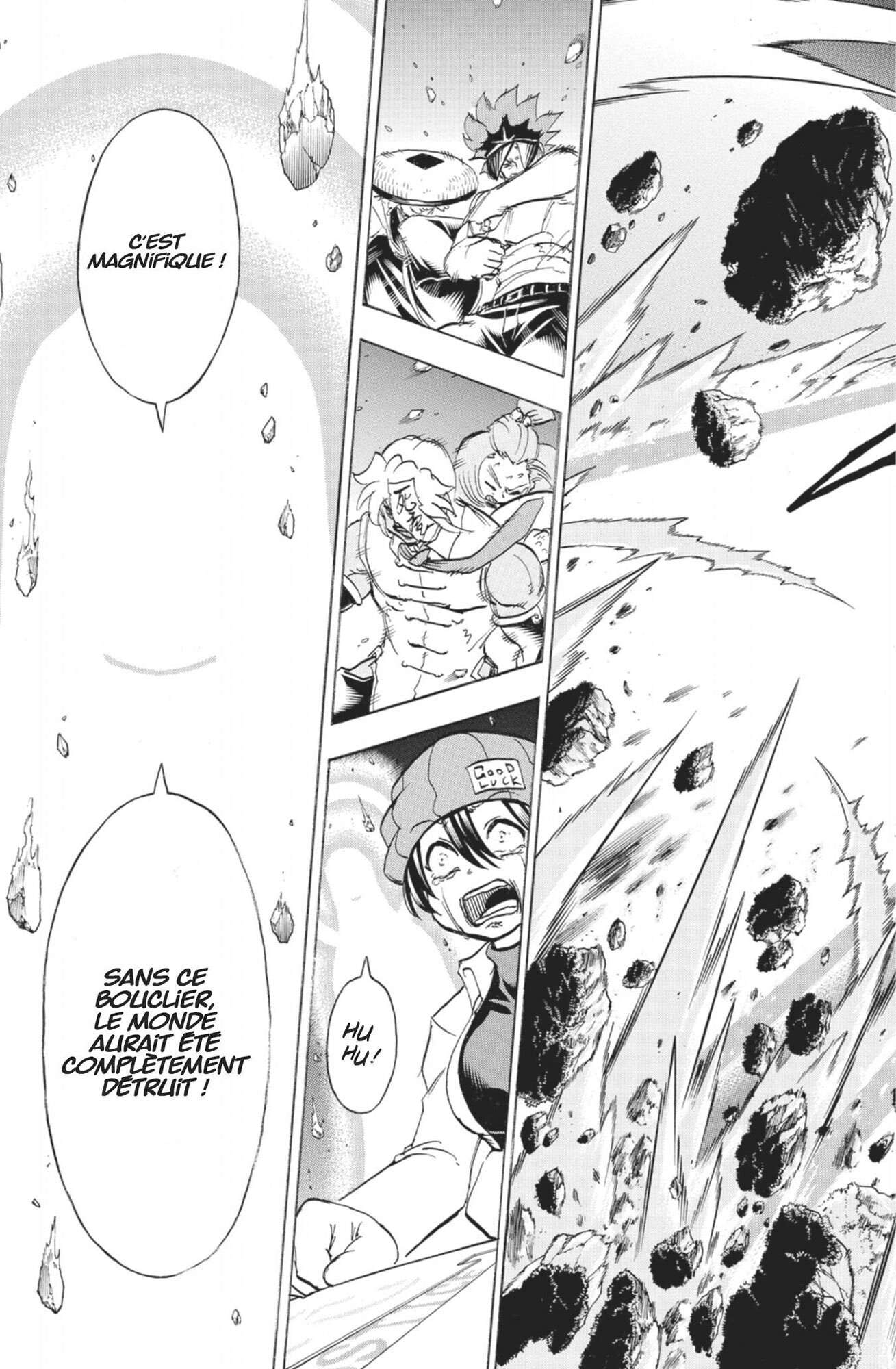 Read Undead Unluck FR Manga Online