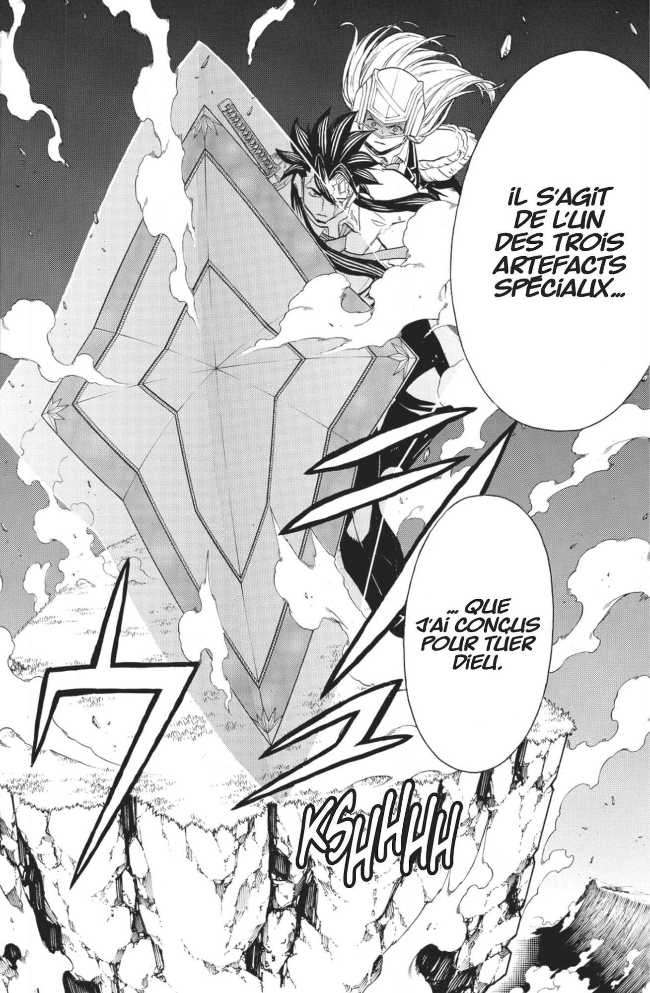 Read Undead Unluck FR Manga Online