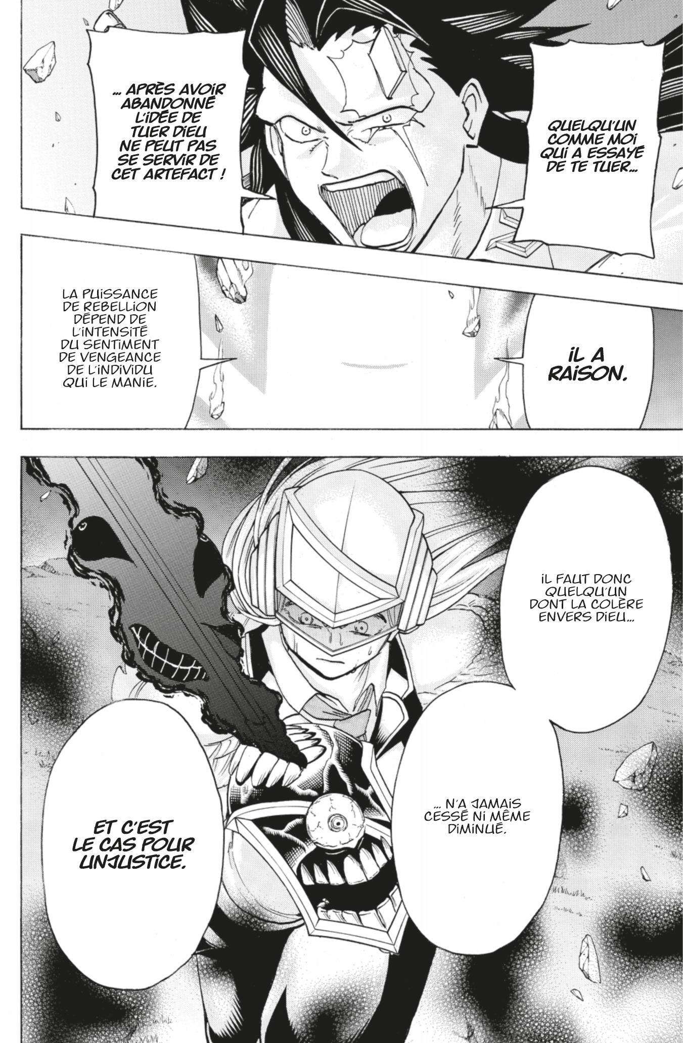 Read Undead Unluck FR Manga Online