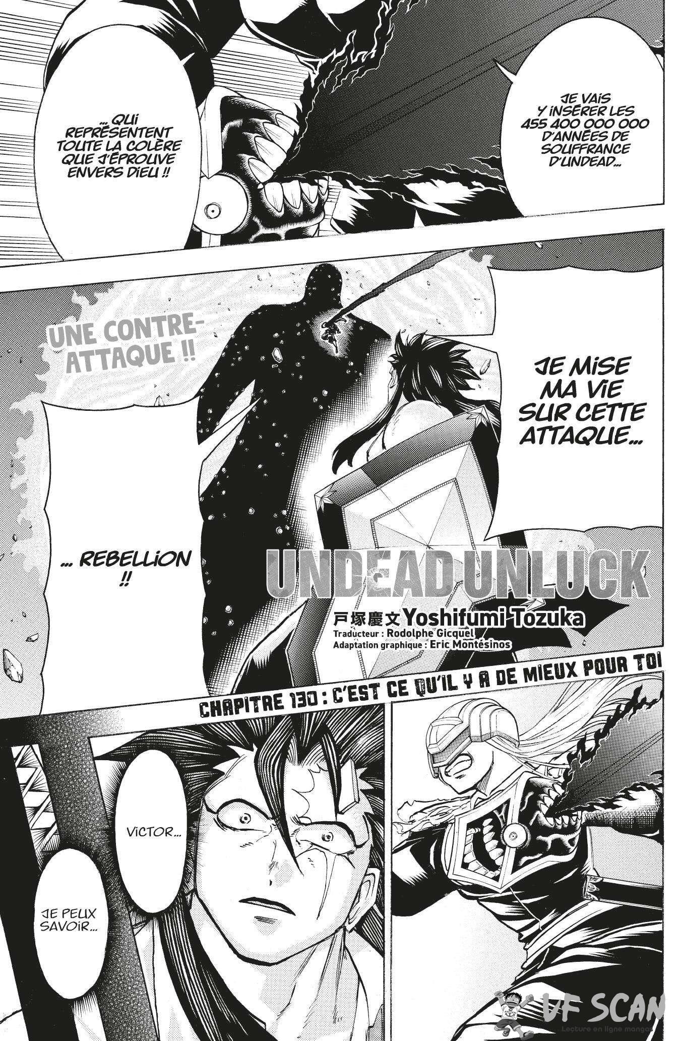 Read Undead Unluck FR Manga Online