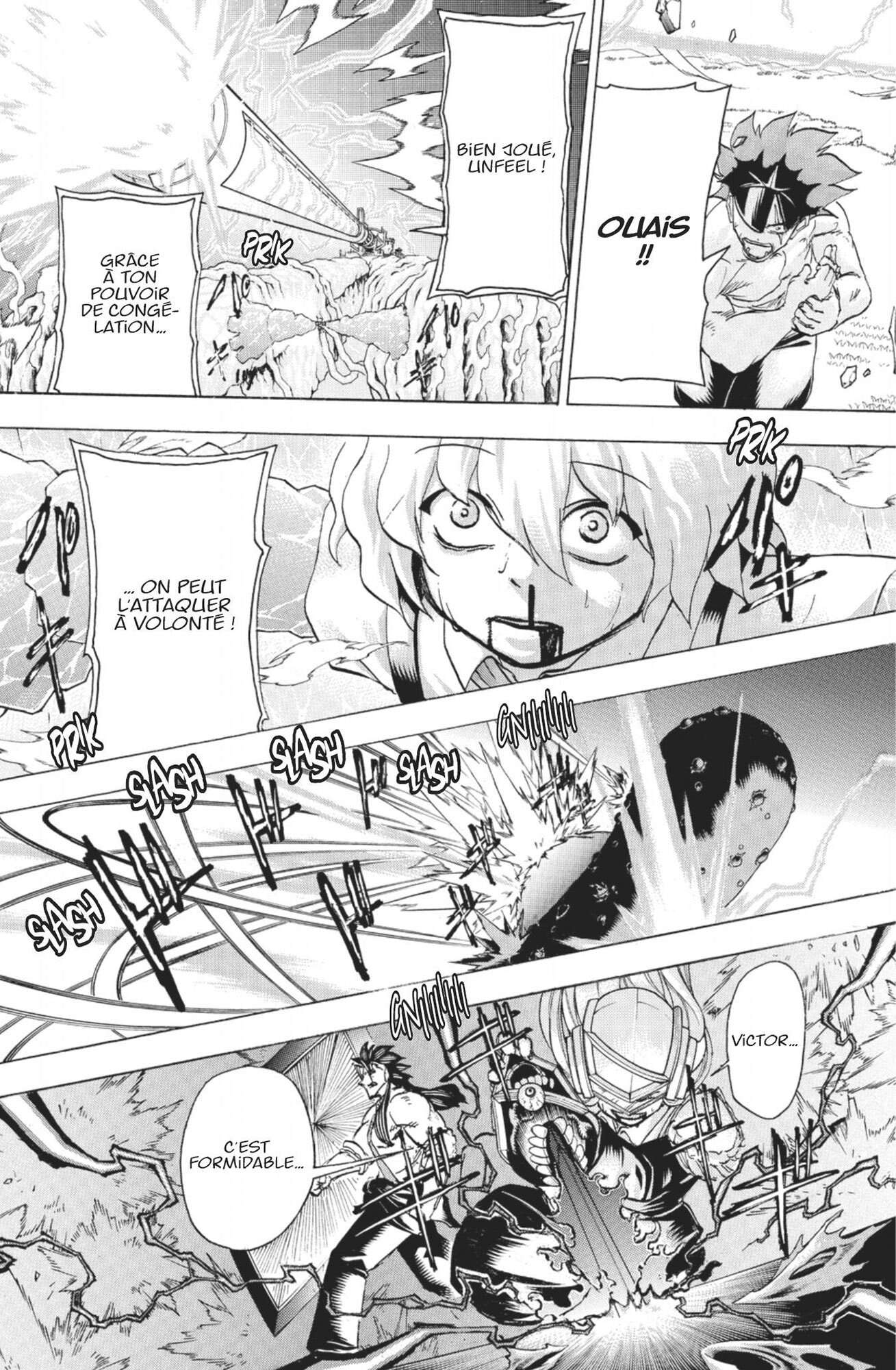 Read Undead Unluck FR Manga Online