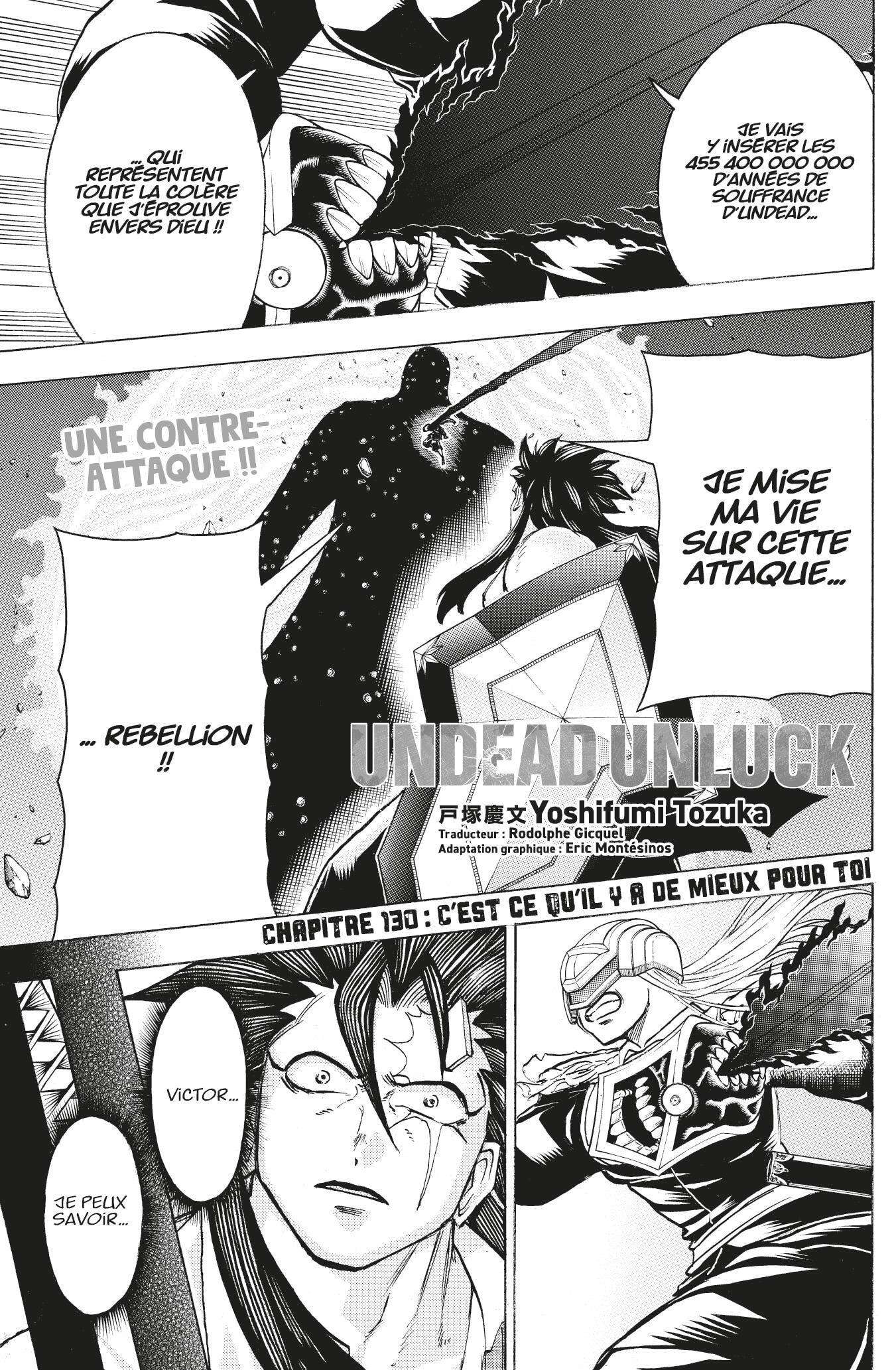 Read Undead Unluck FR Manga Online