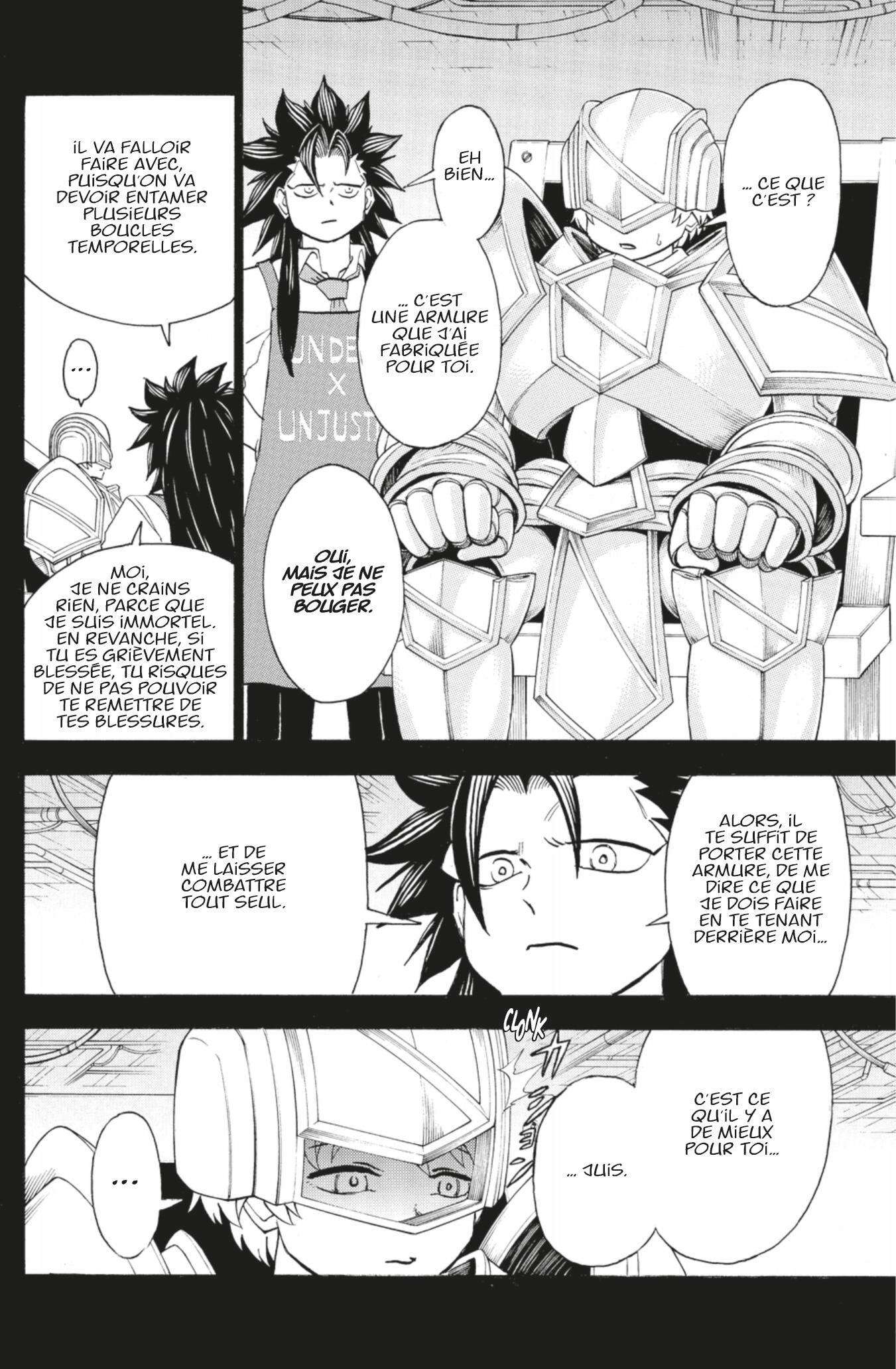 Read Undead Unluck FR Manga Online