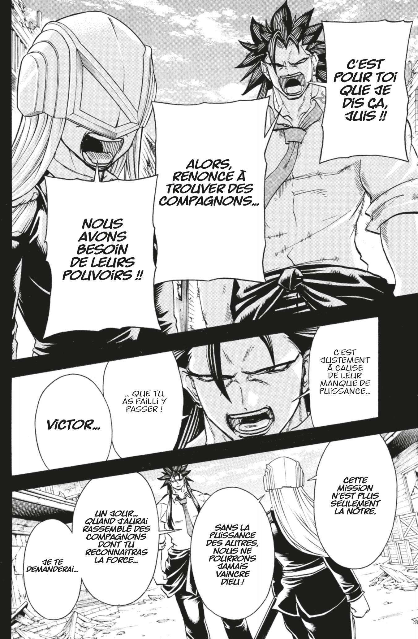 Read Undead Unluck FR Manga Online