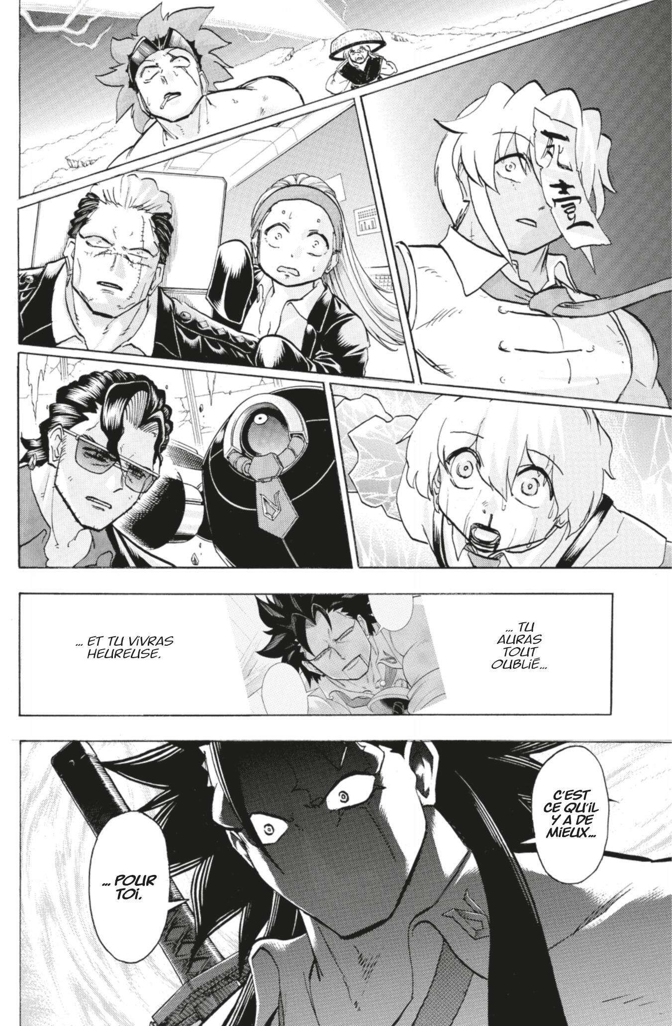 Read Undead Unluck FR Manga Online