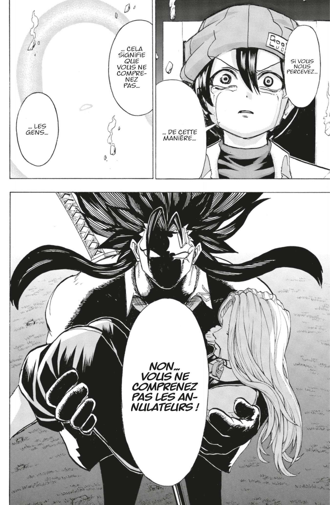 Read Undead Unluck FR Manga Online