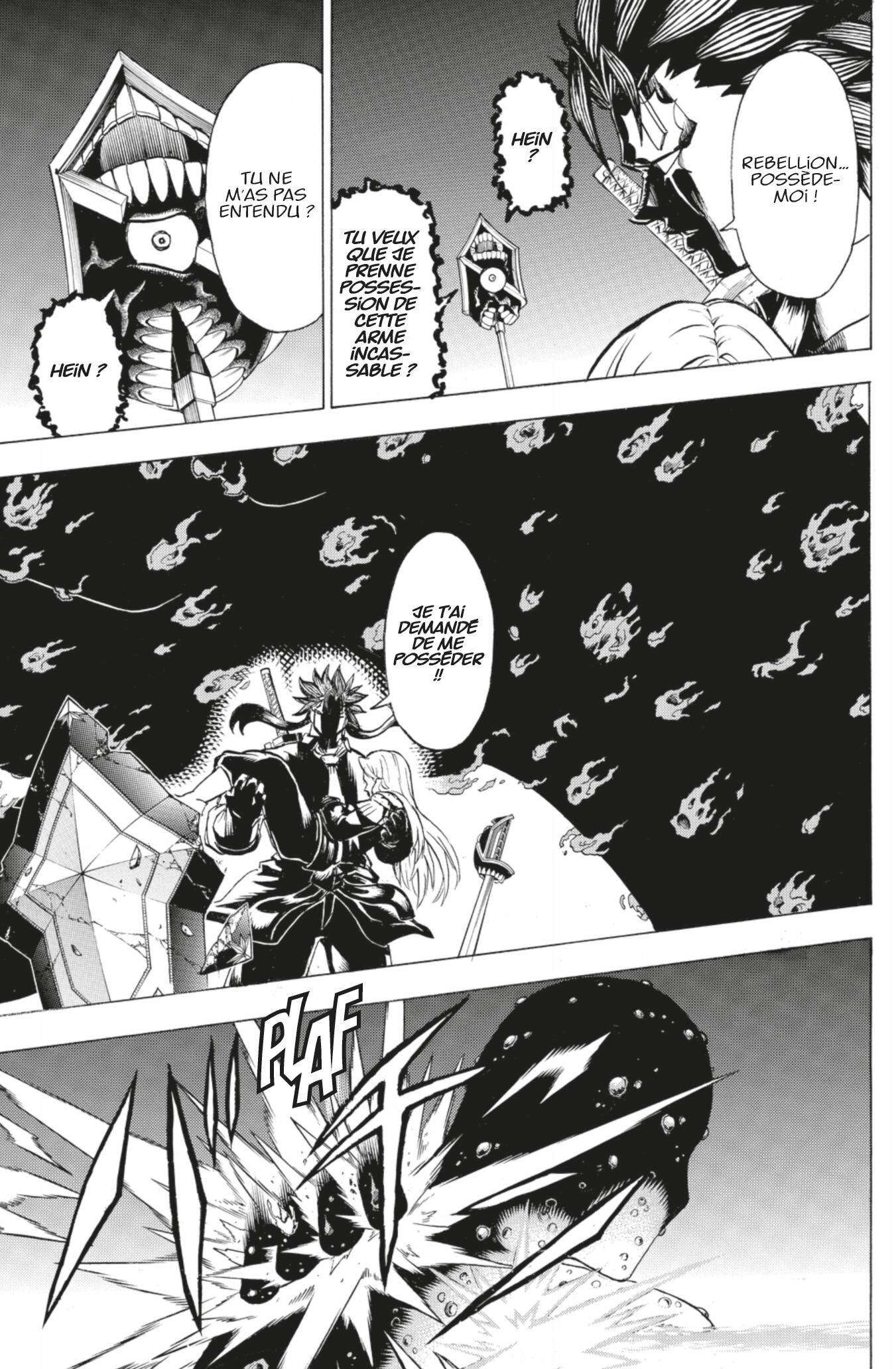 Read Undead Unluck FR Manga Online