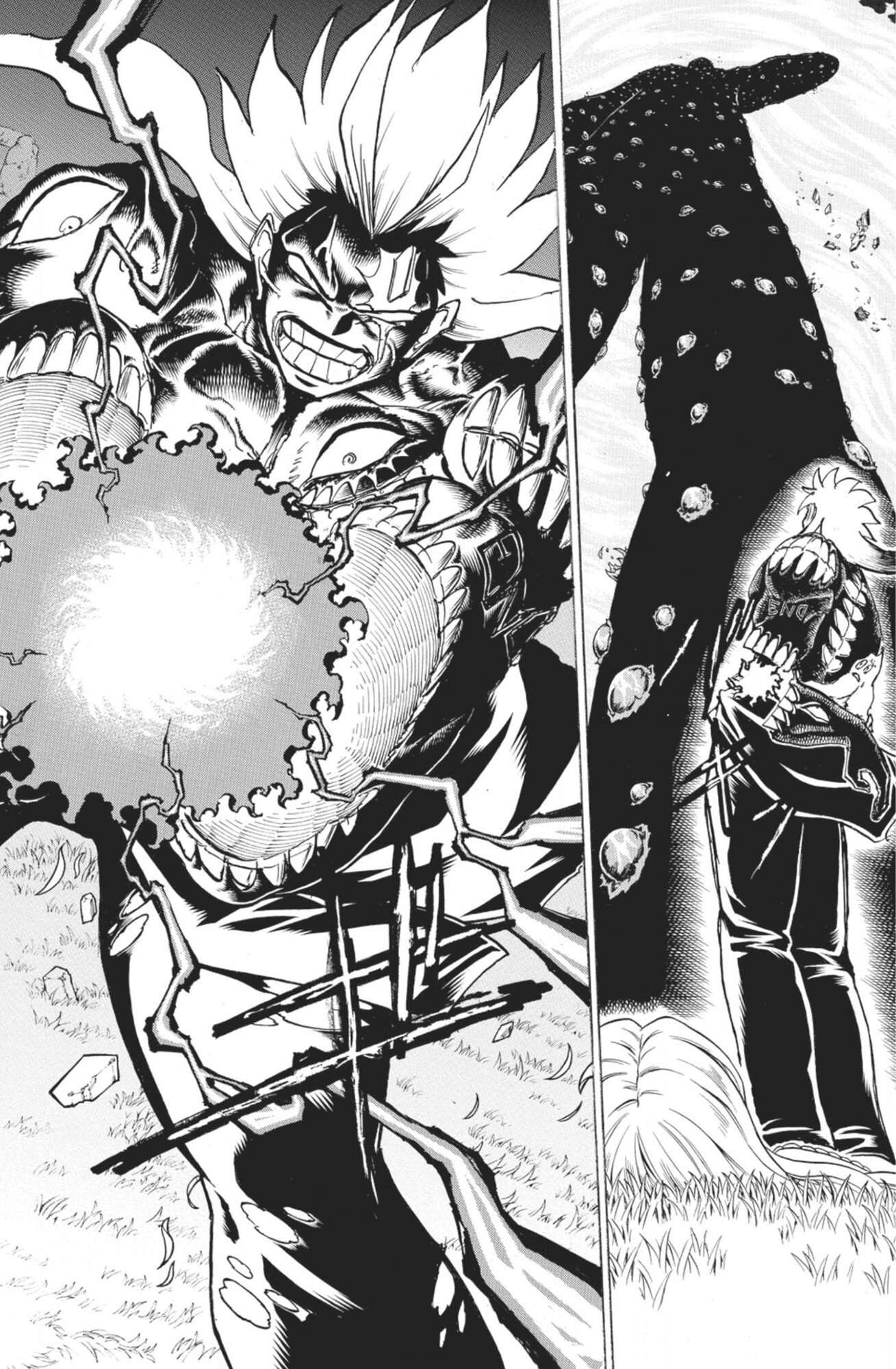 Read Undead Unluck FR Manga Online