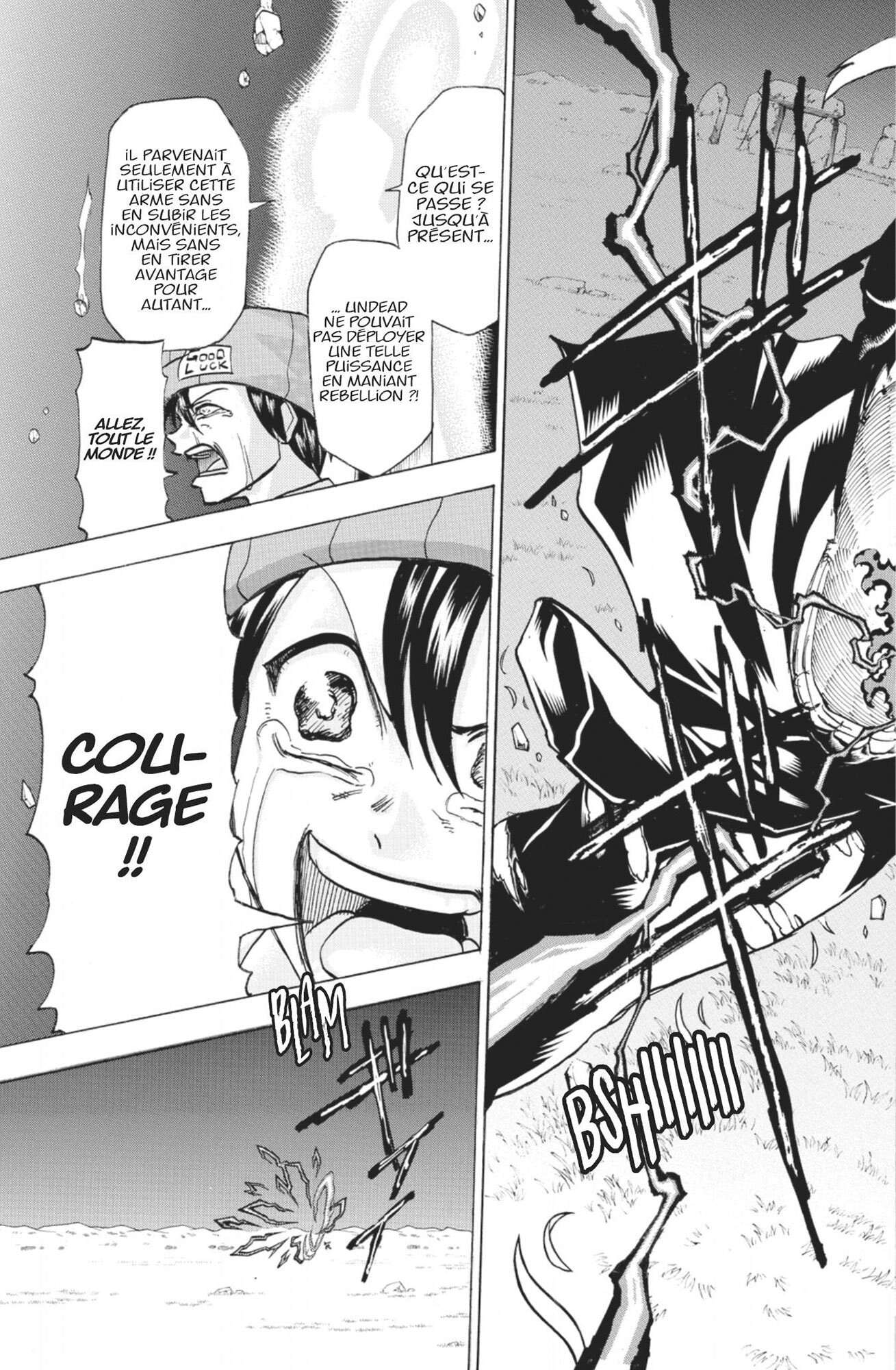 Read Undead Unluck FR Manga Online