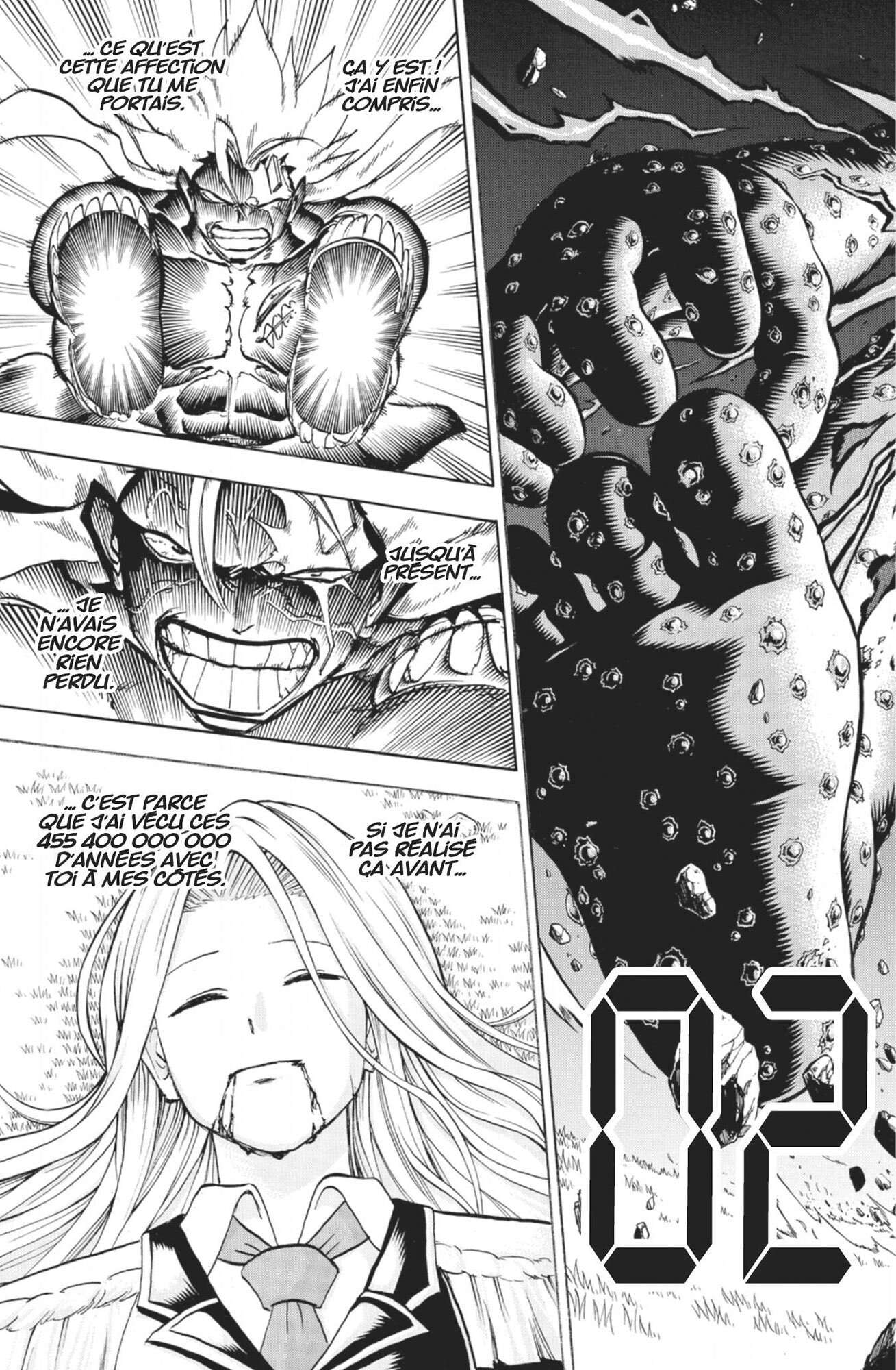 Read Undead Unluck FR Manga Online