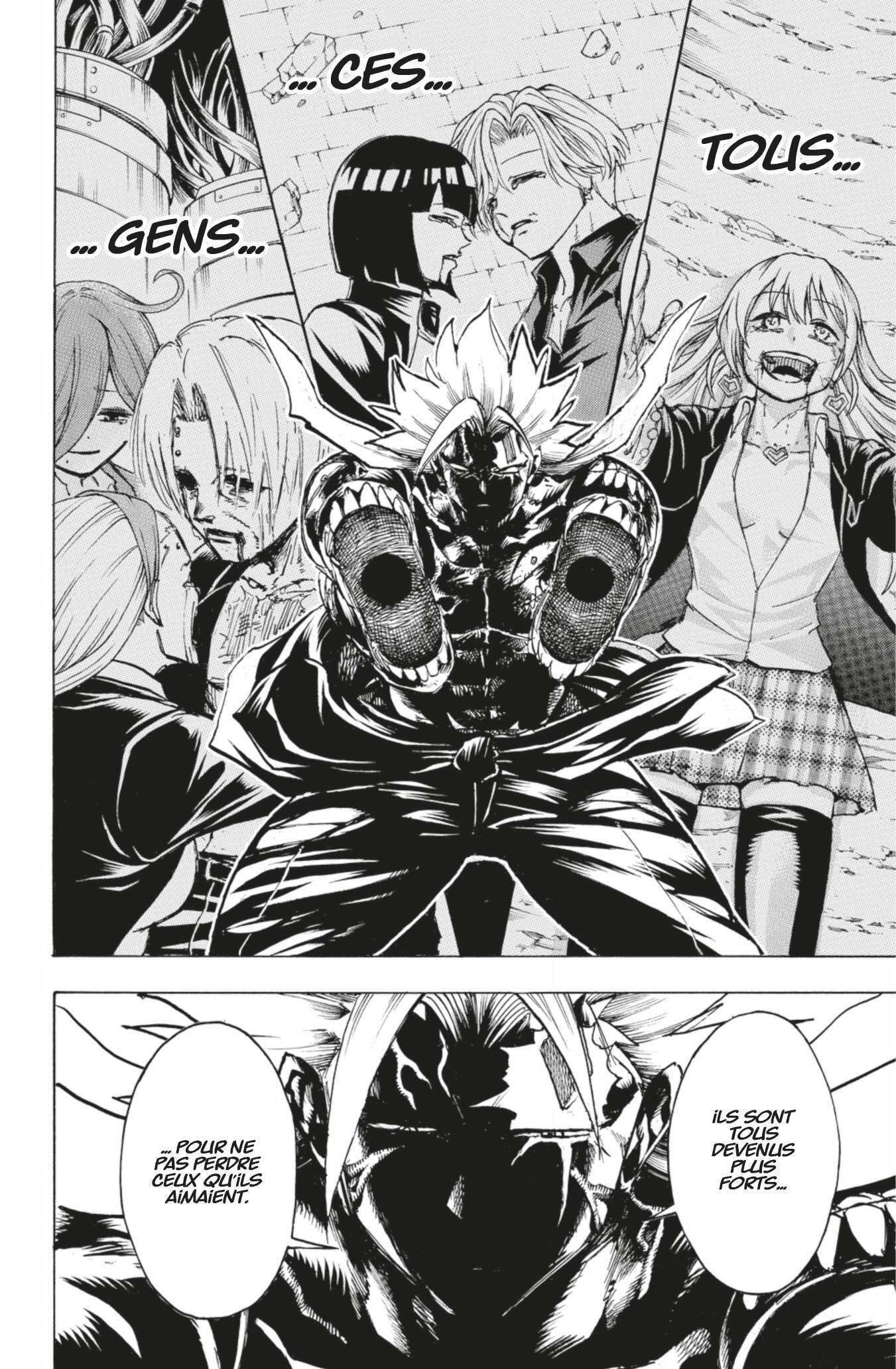 Read Undead Unluck FR Manga Online