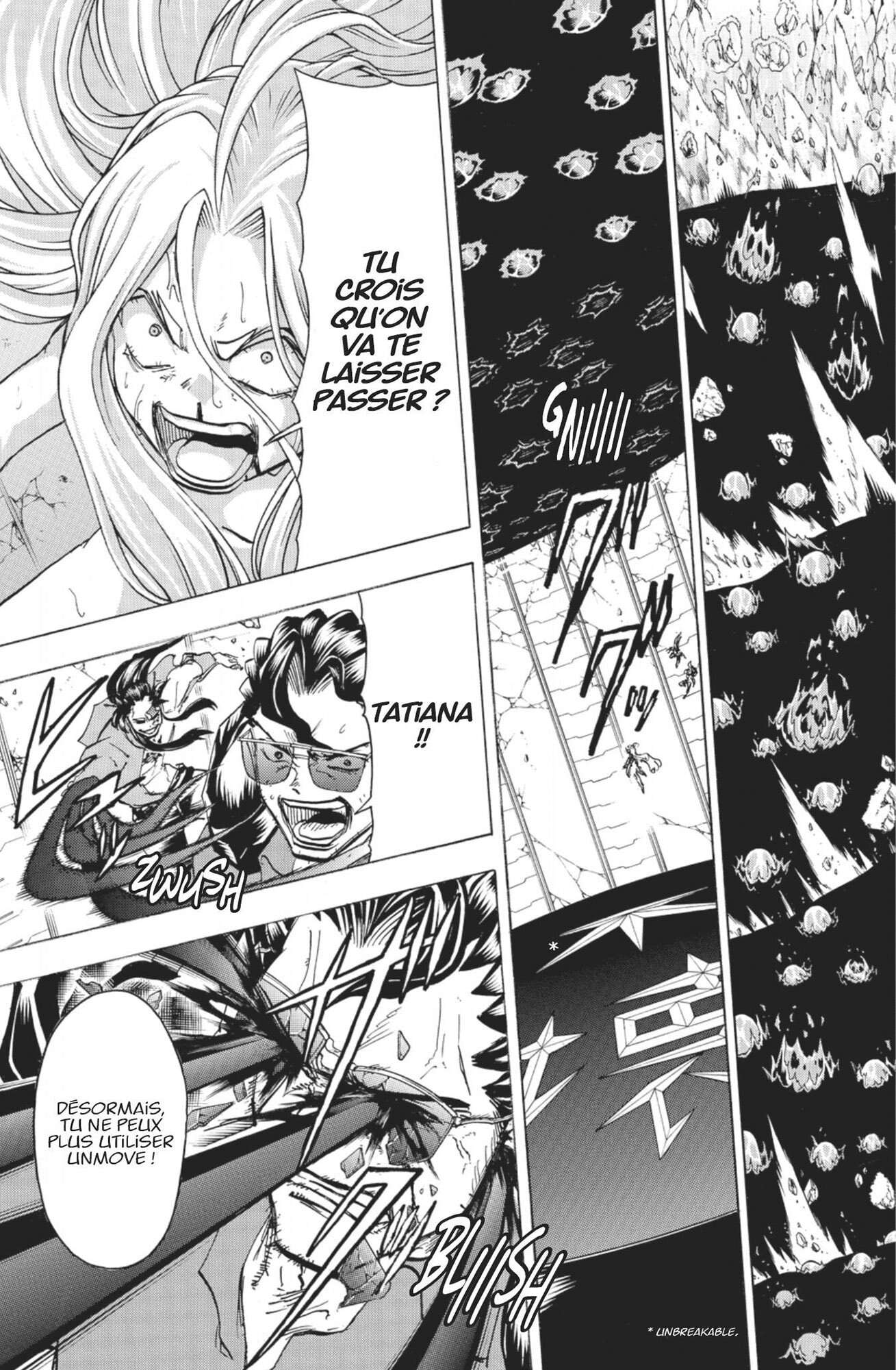 Read Undead Unluck FR Manga Online