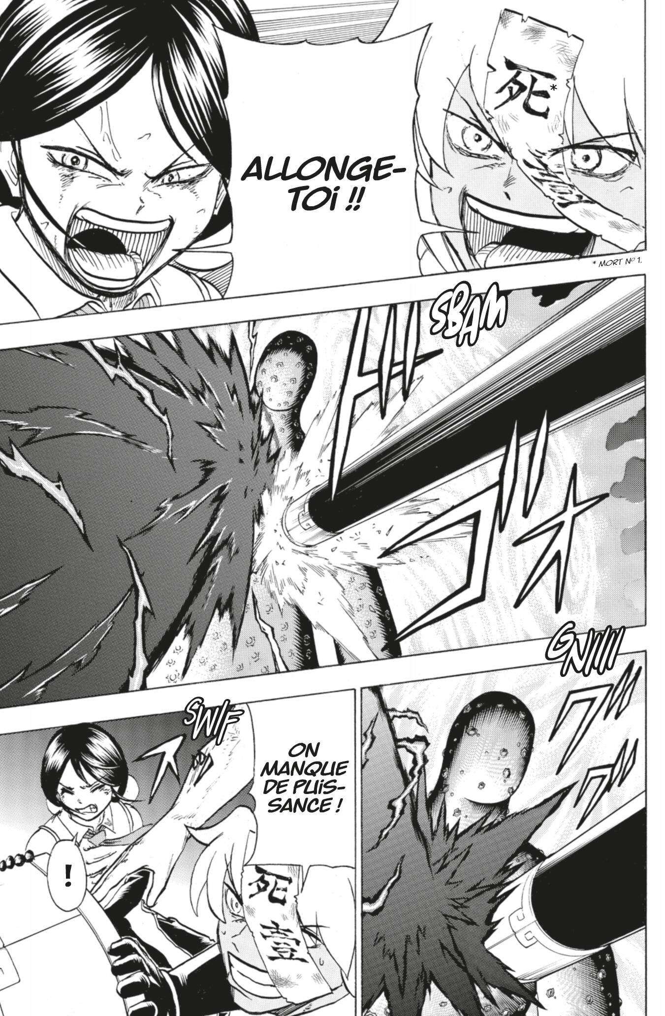 Read Undead Unluck FR Manga Online