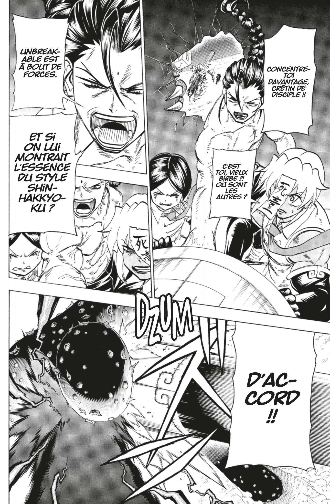 Read Undead Unluck FR Manga Online