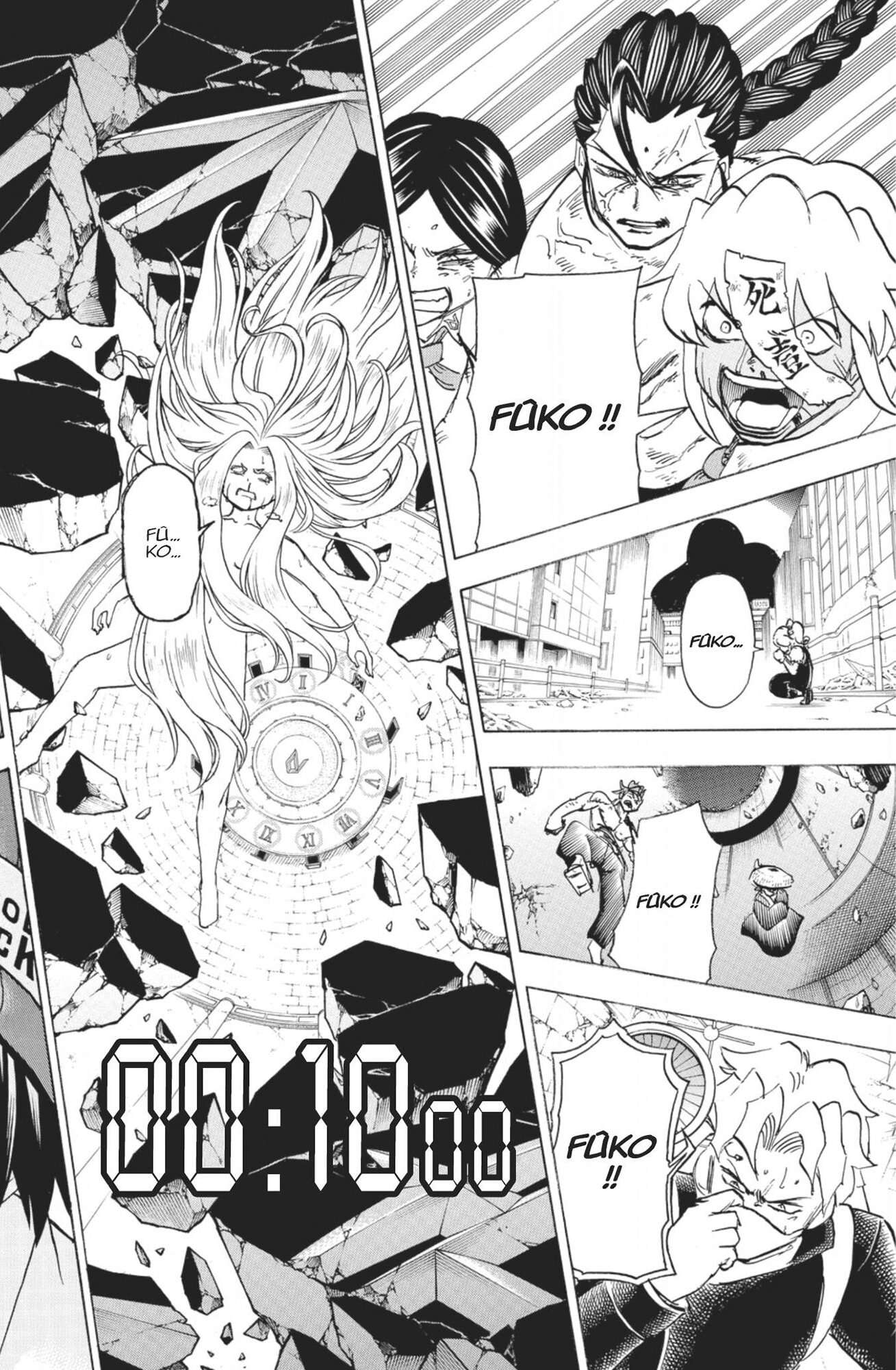 Read Undead Unluck FR Manga Online