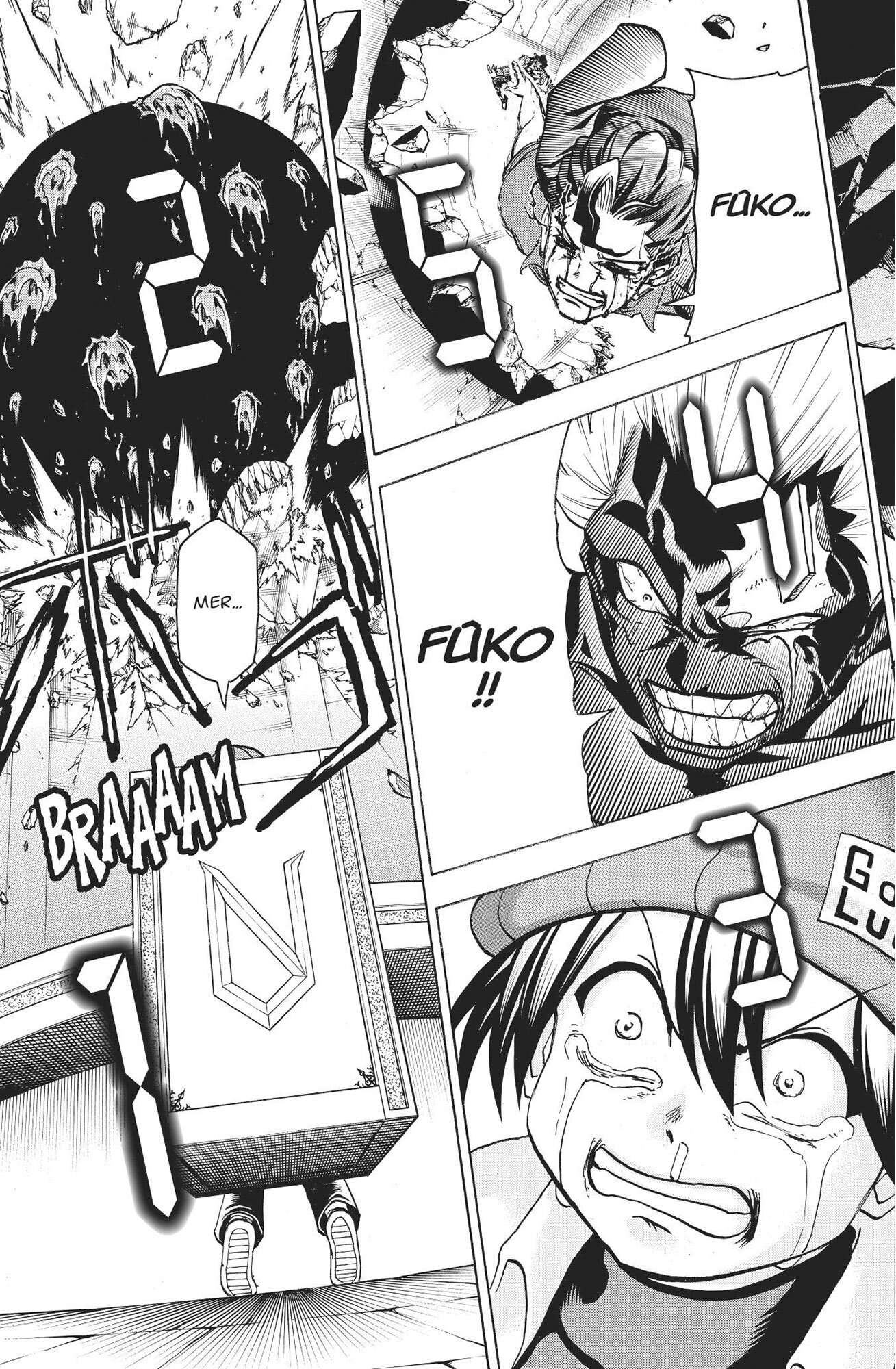 Read Undead Unluck FR Manga Online