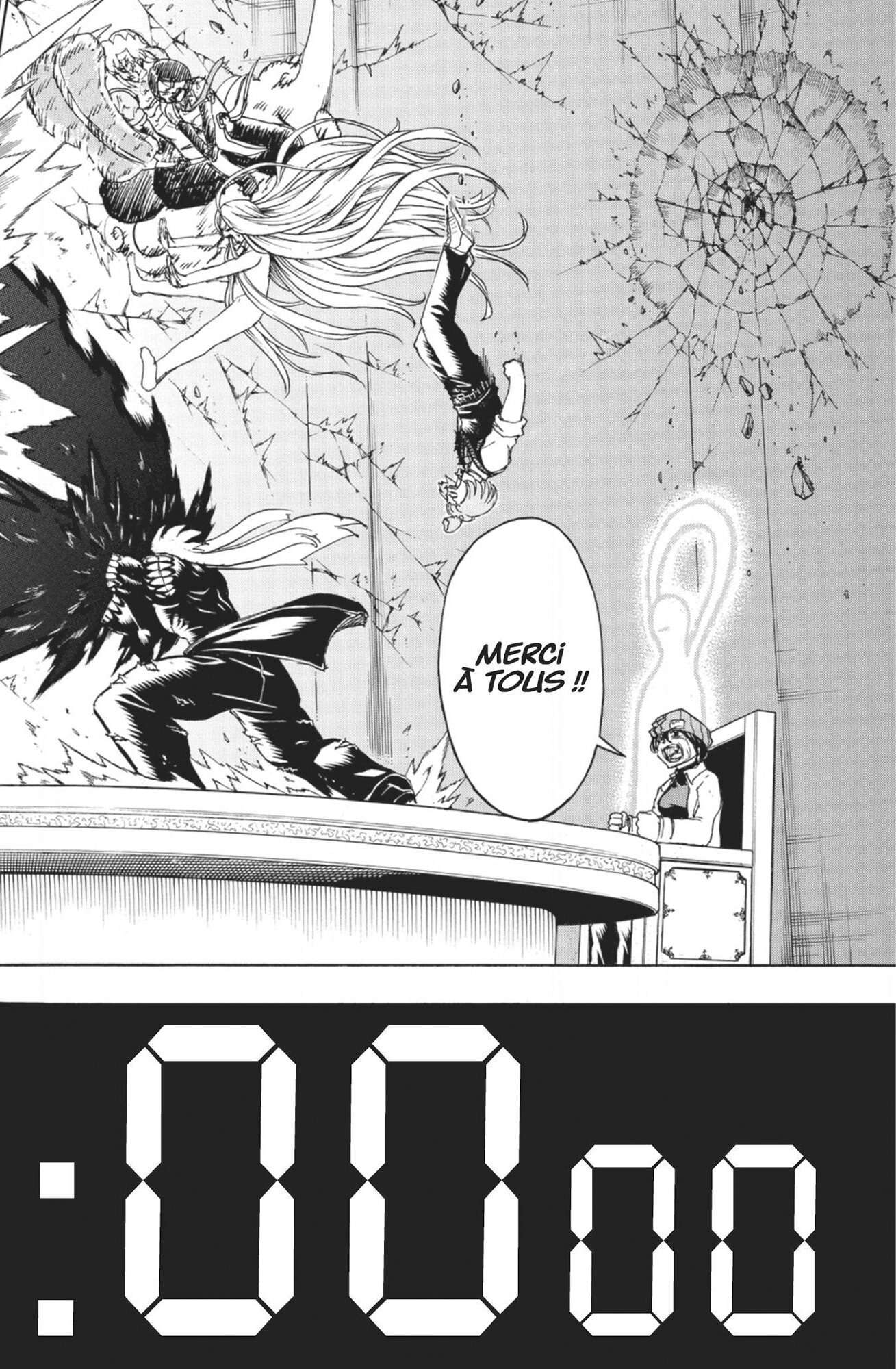 Read Undead Unluck FR Manga Online