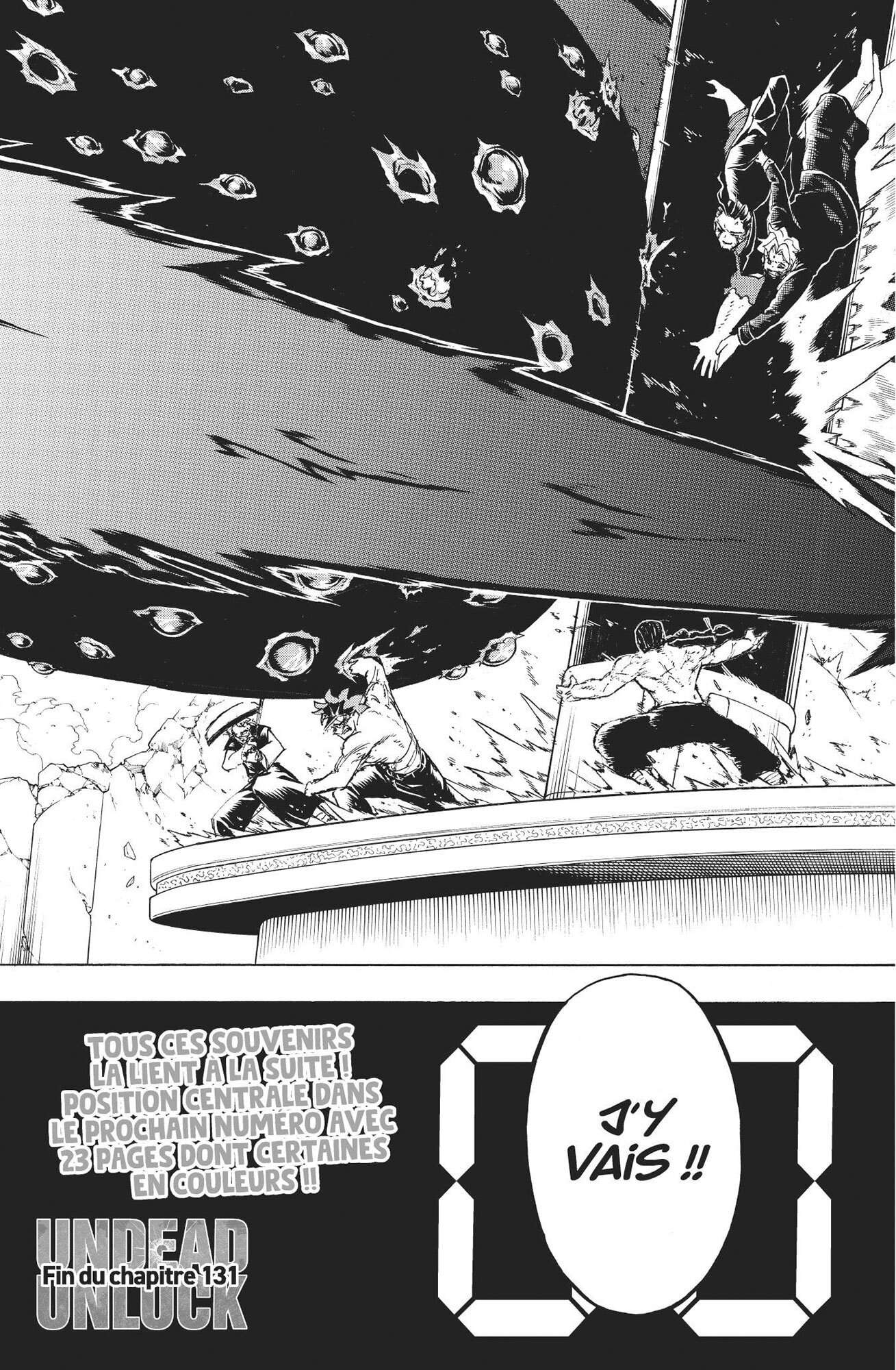 Read Undead Unluck FR Manga Online