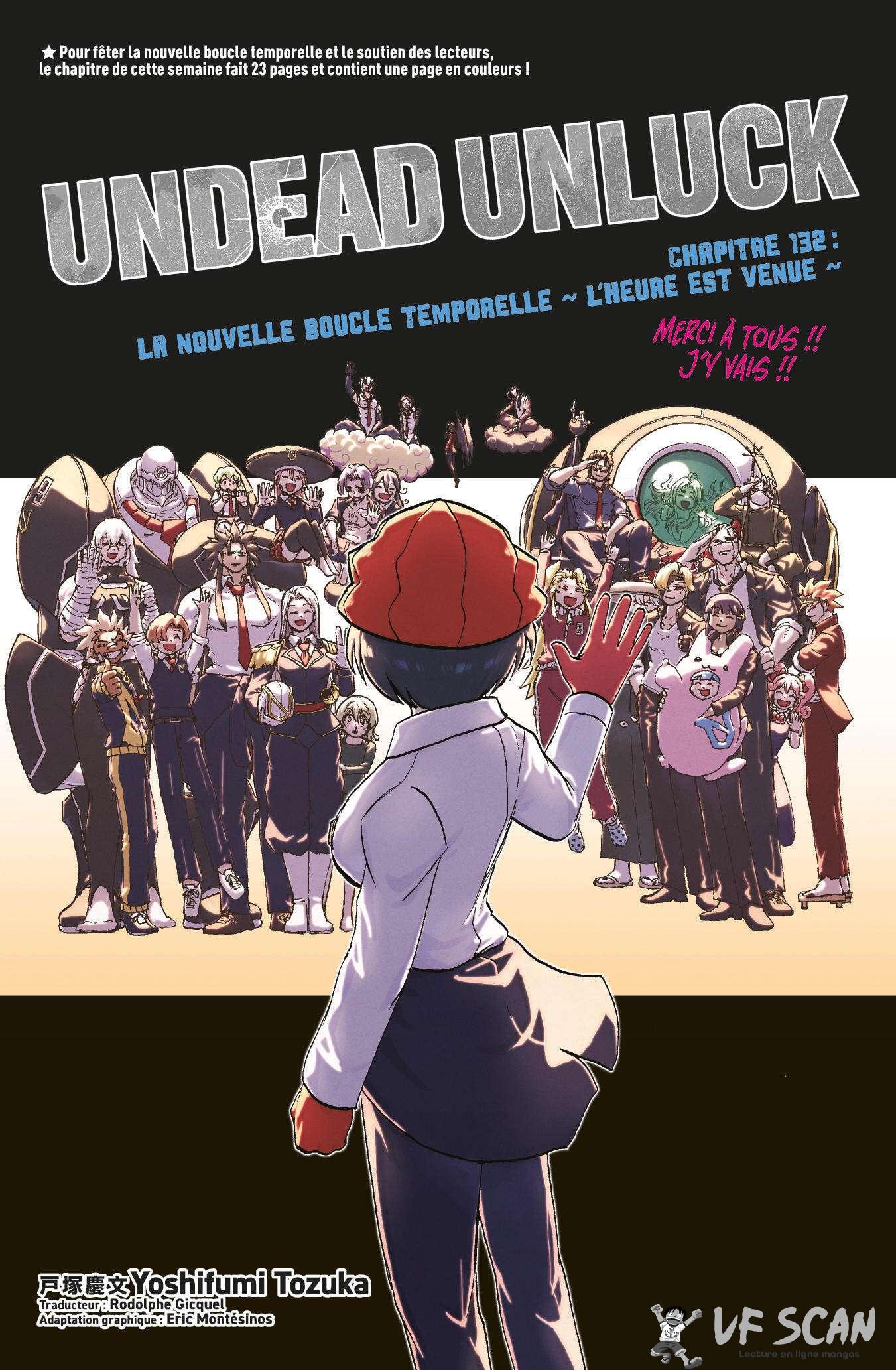 Read Undead Unluck FR Manga Online