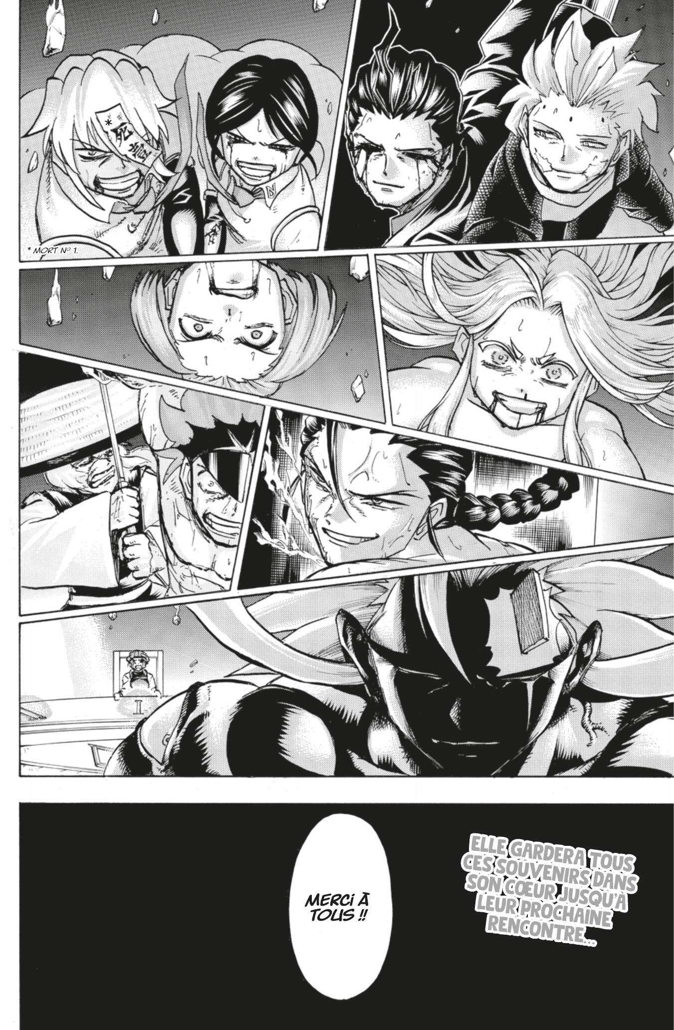 Read Undead Unluck FR Manga Online