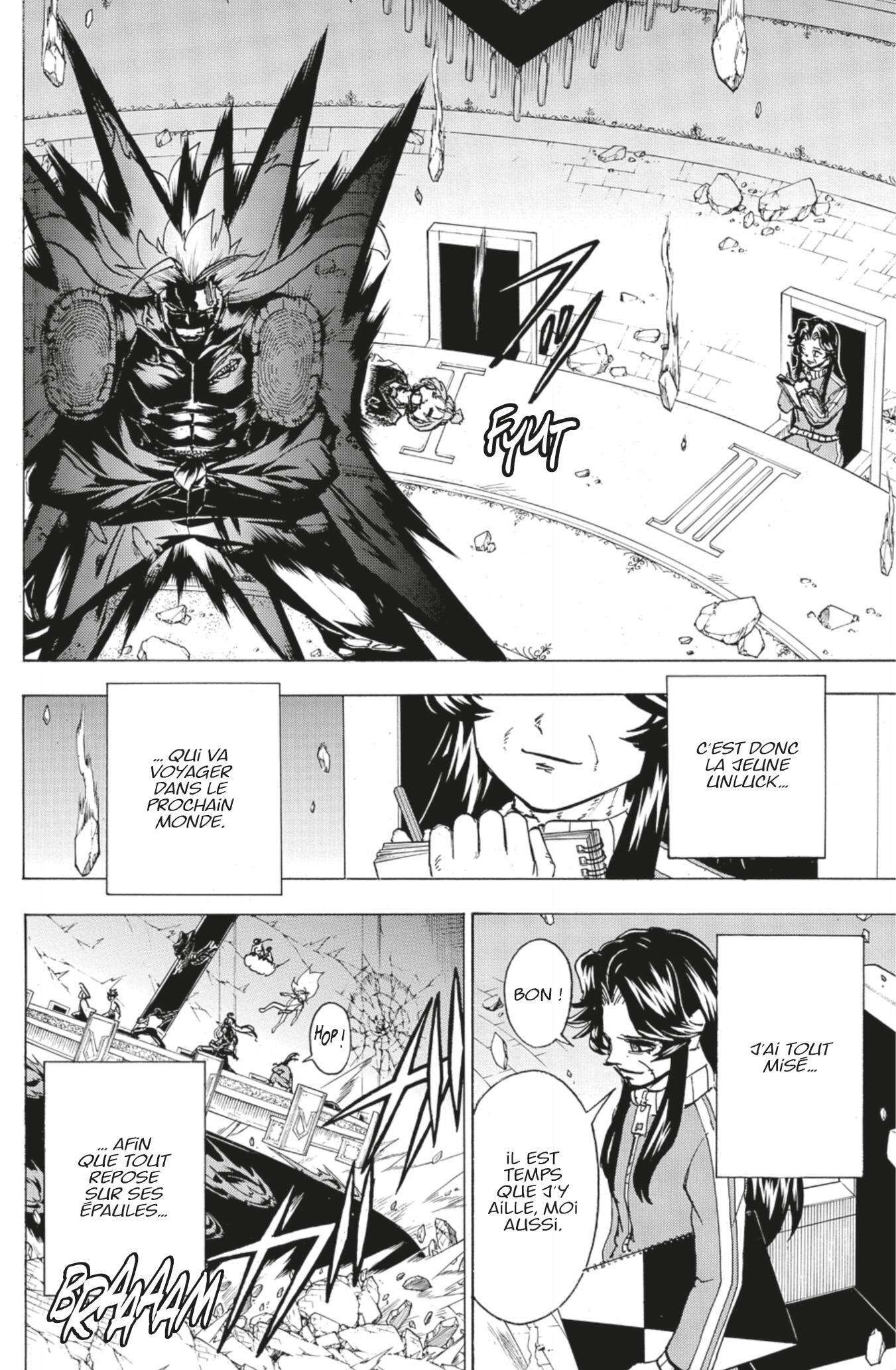 Read Undead Unluck FR Manga Online