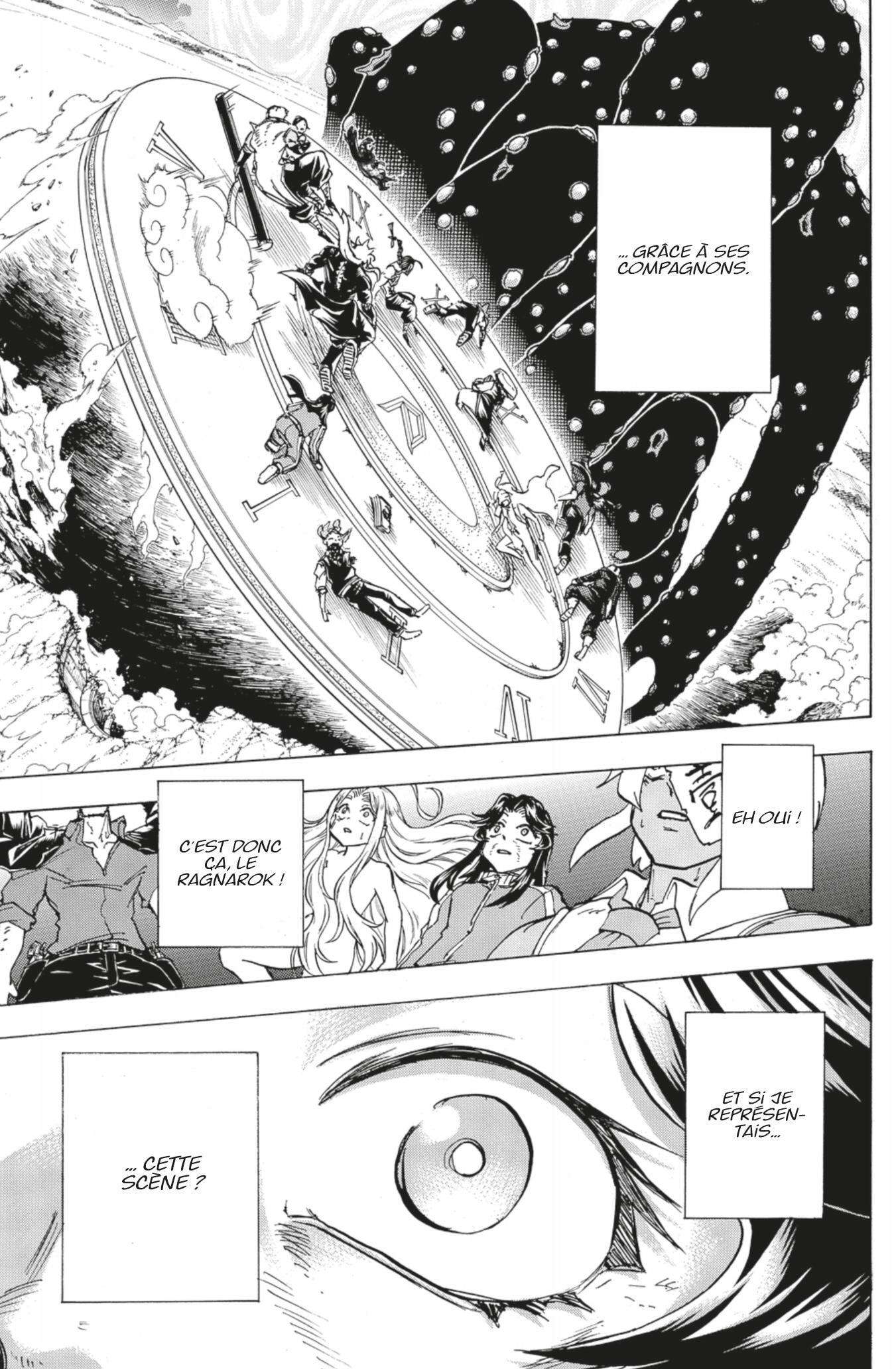 Read Undead Unluck FR Manga Online