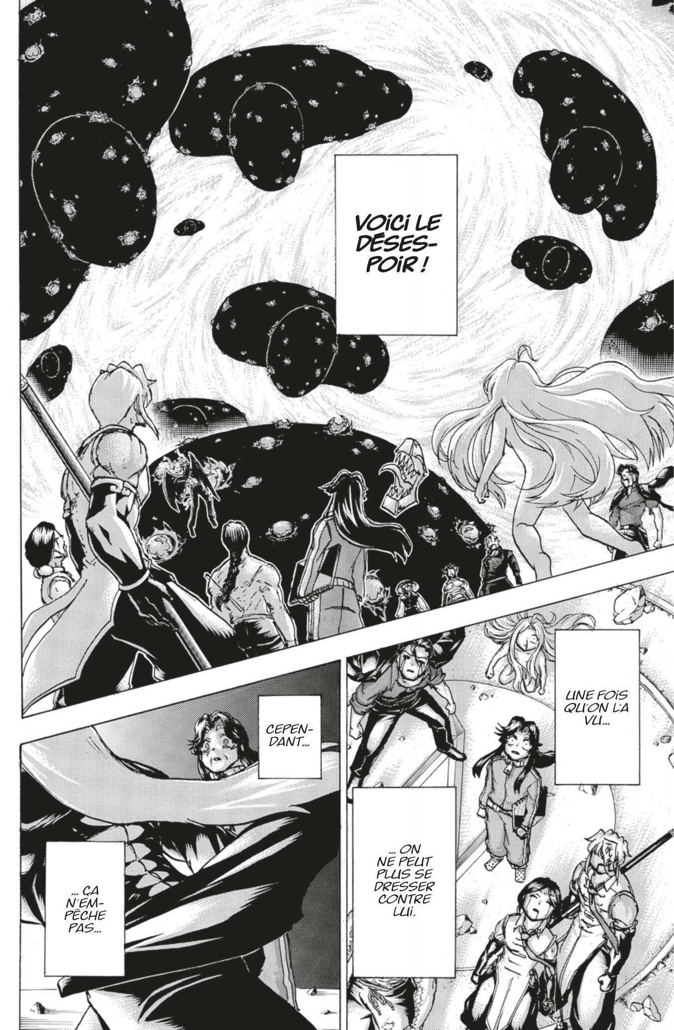 Read Undead Unluck FR Manga Online