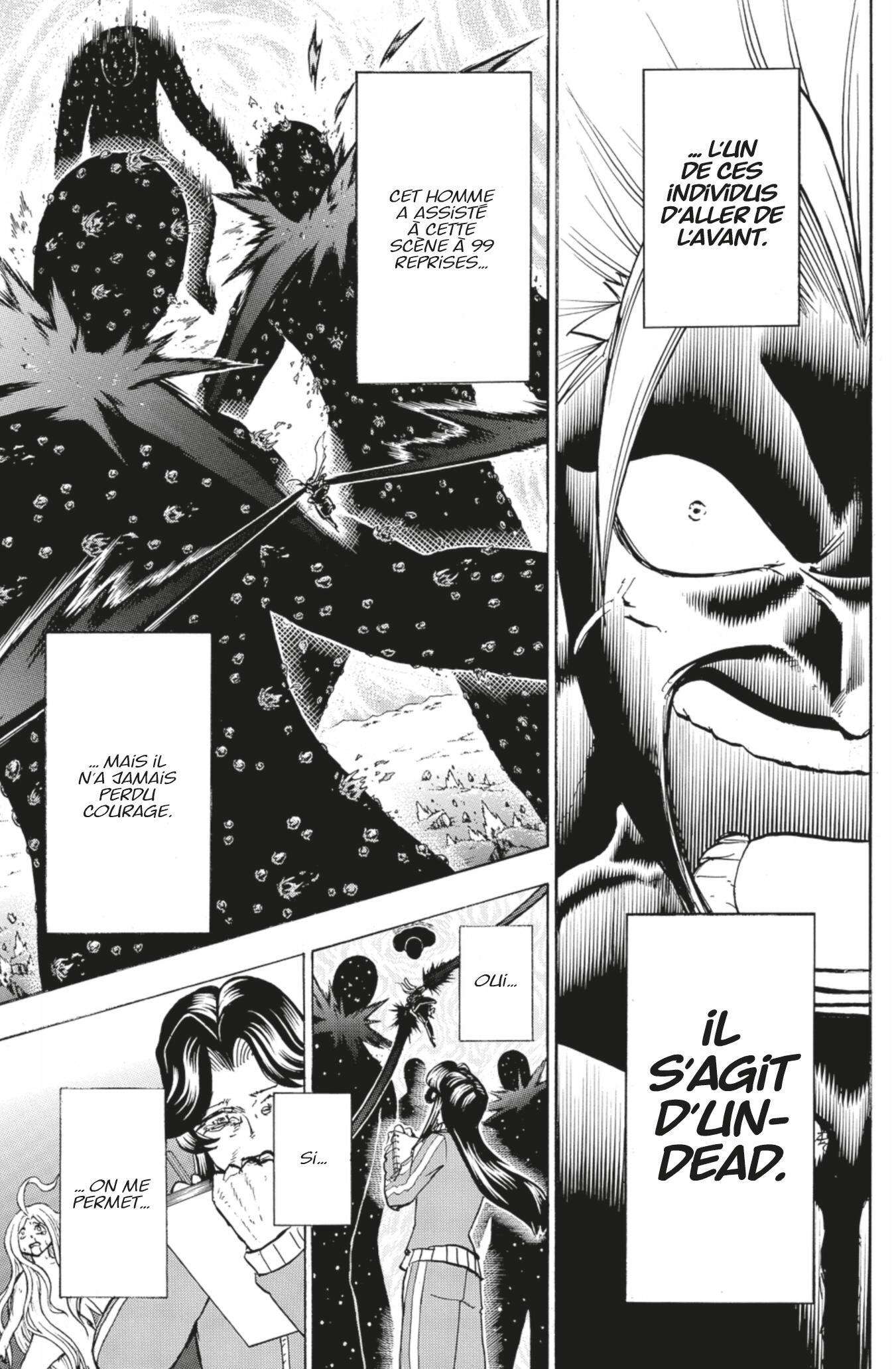 Read Undead Unluck FR Manga Online