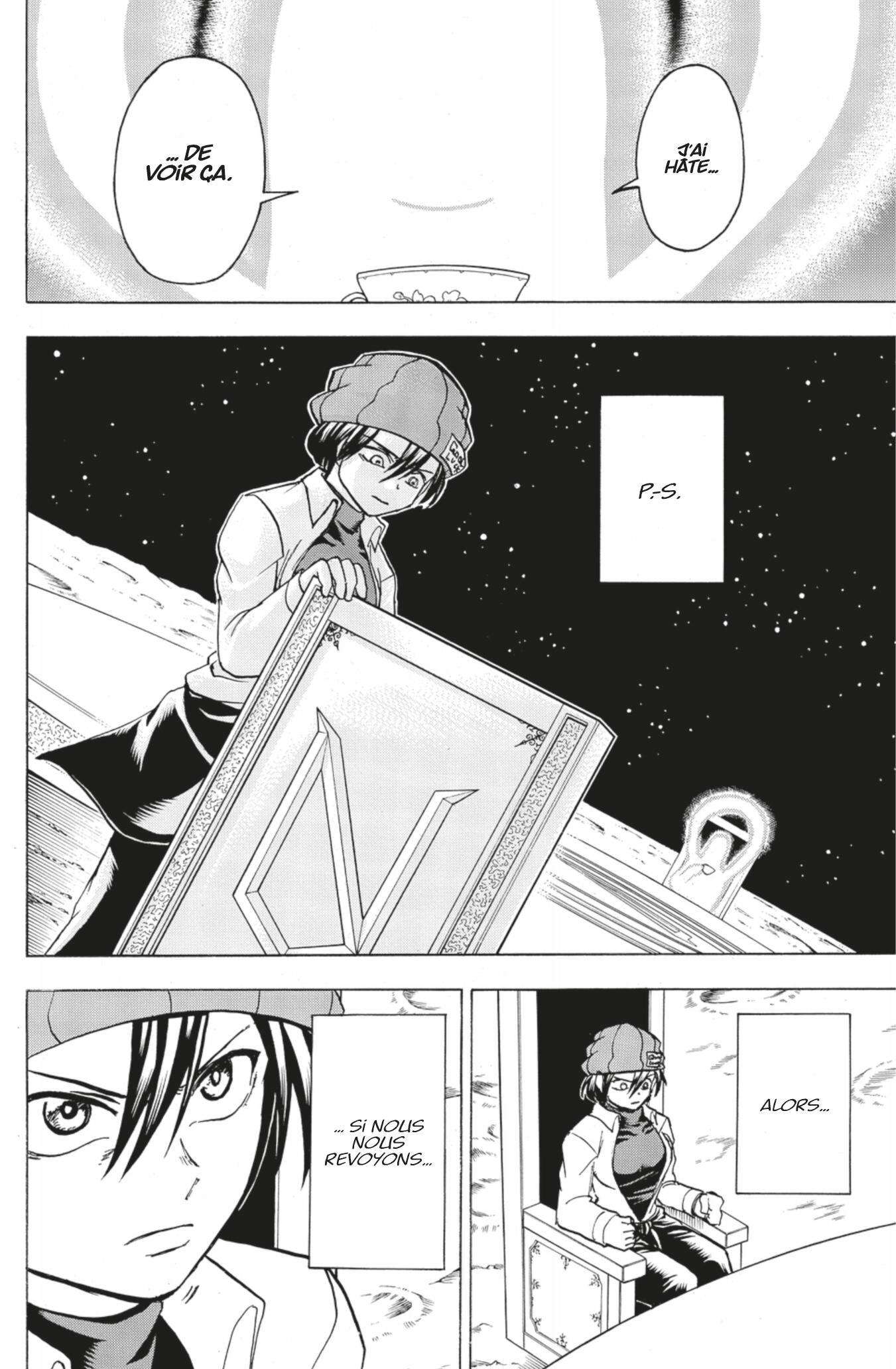 Read Undead Unluck FR Manga Online