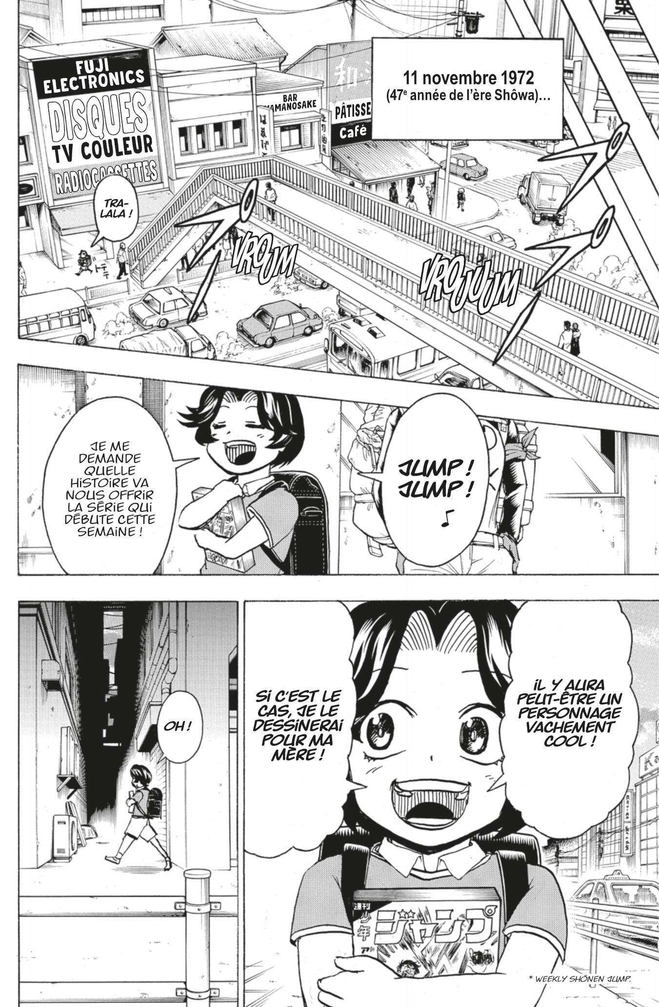 Read Undead Unluck FR Manga Online