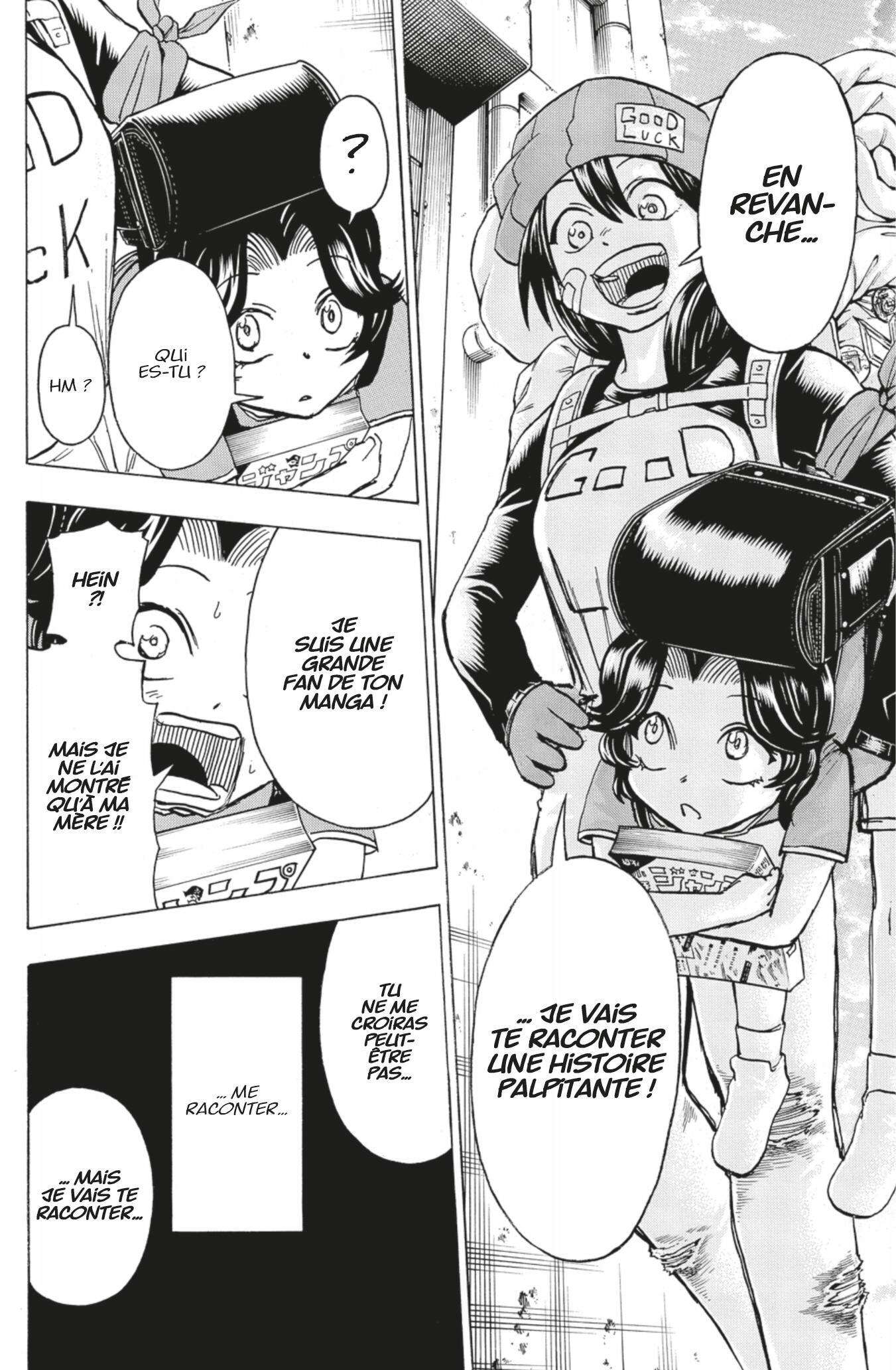 Read Undead Unluck FR Manga Online