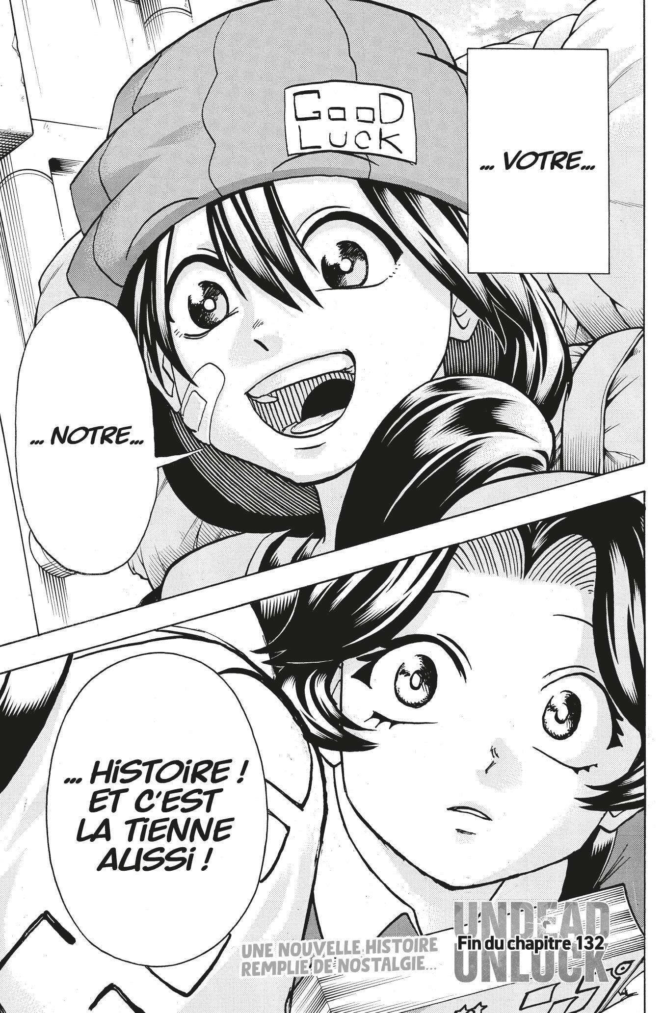 Read Undead Unluck FR Manga Online