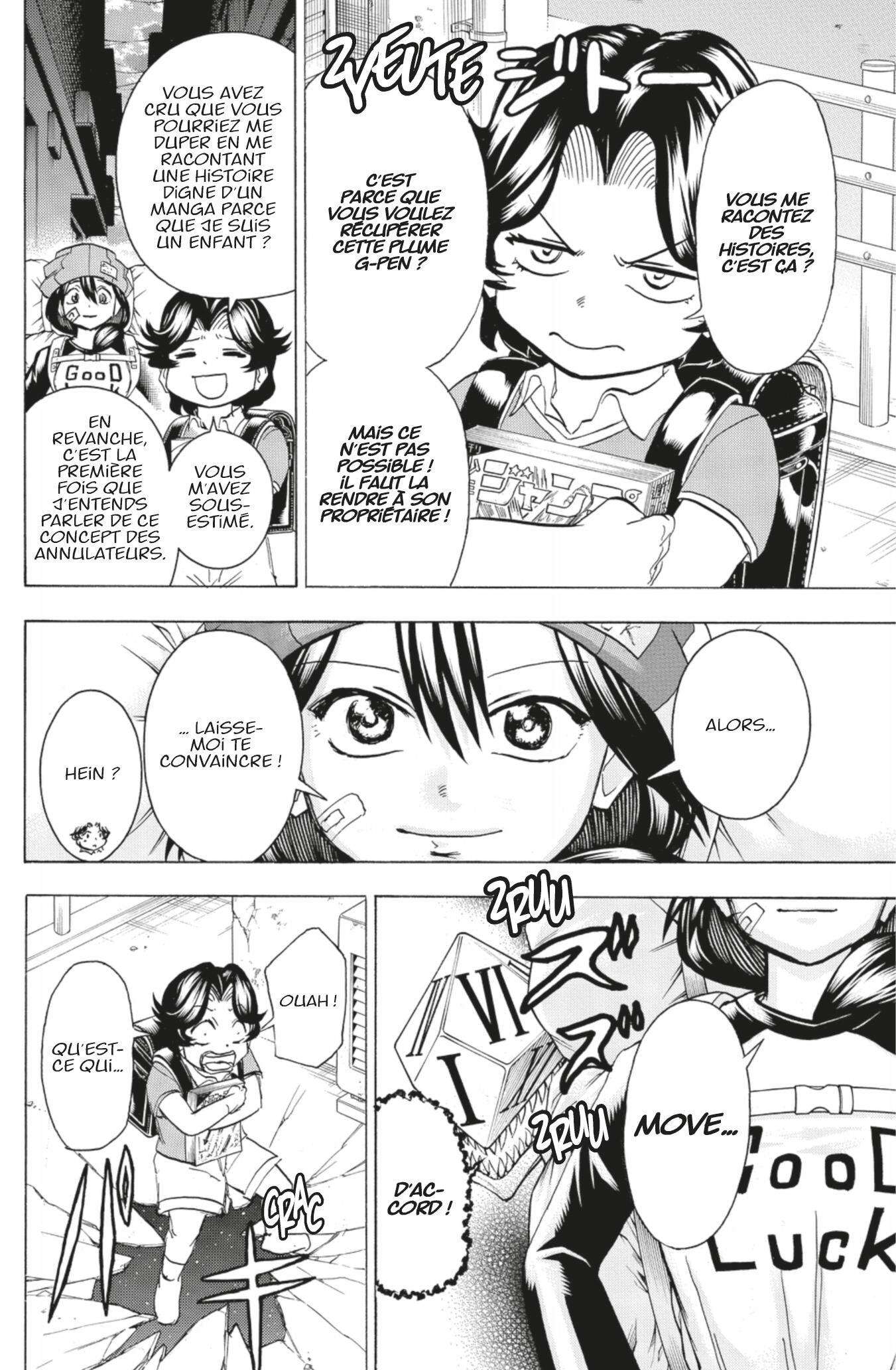 Read Undead Unluck FR Manga Online