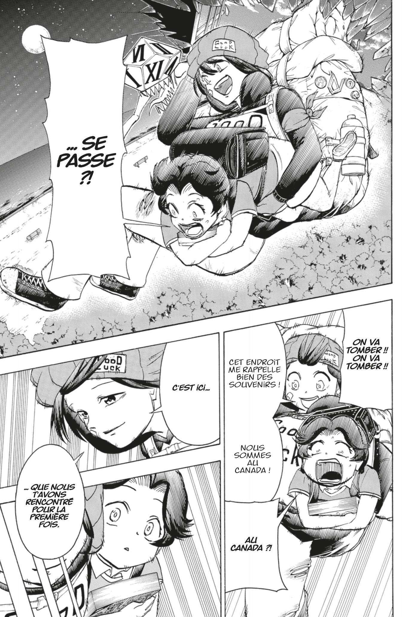 Read Undead Unluck FR Manga Online