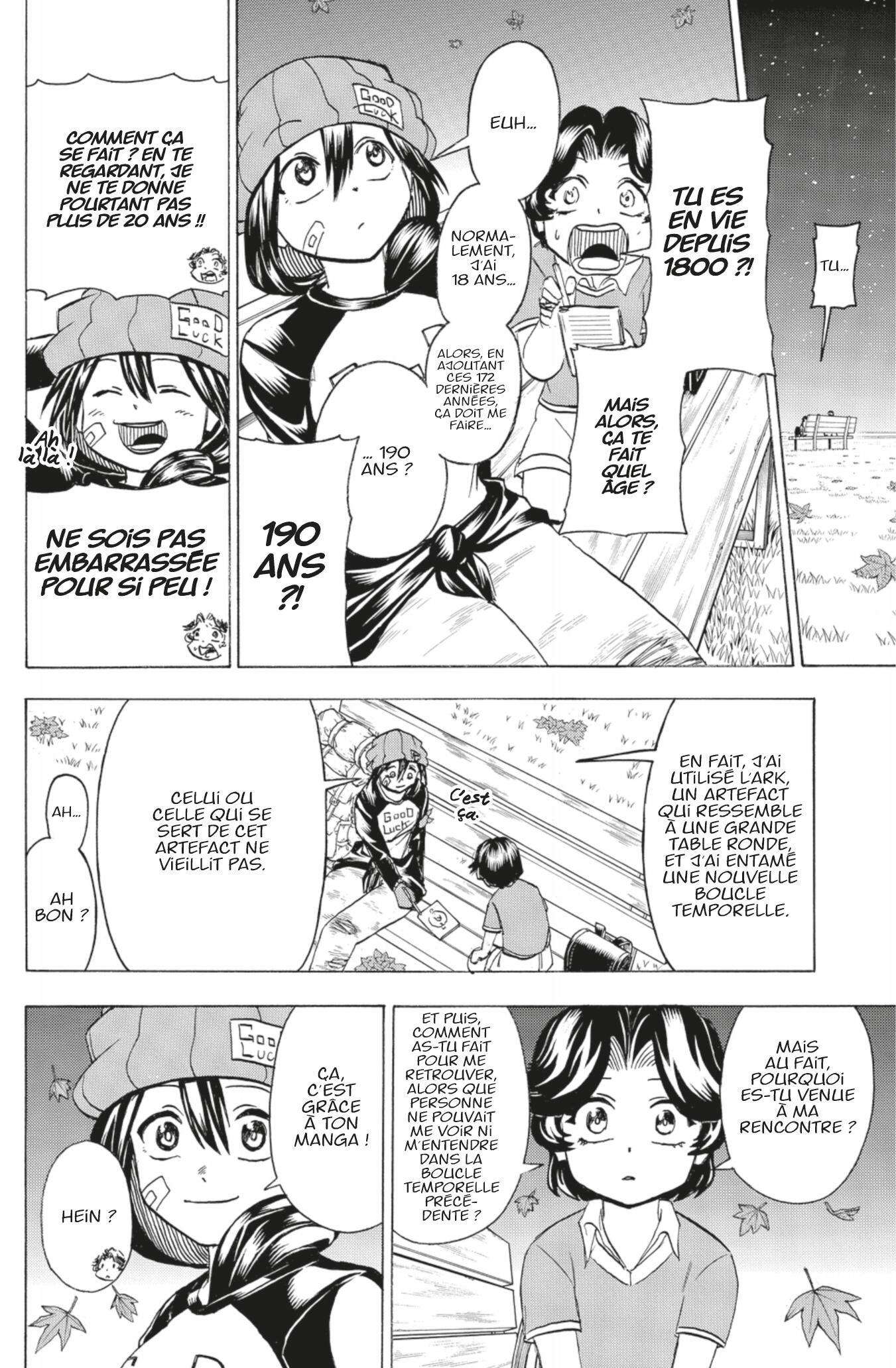 Read Undead Unluck FR Manga Online