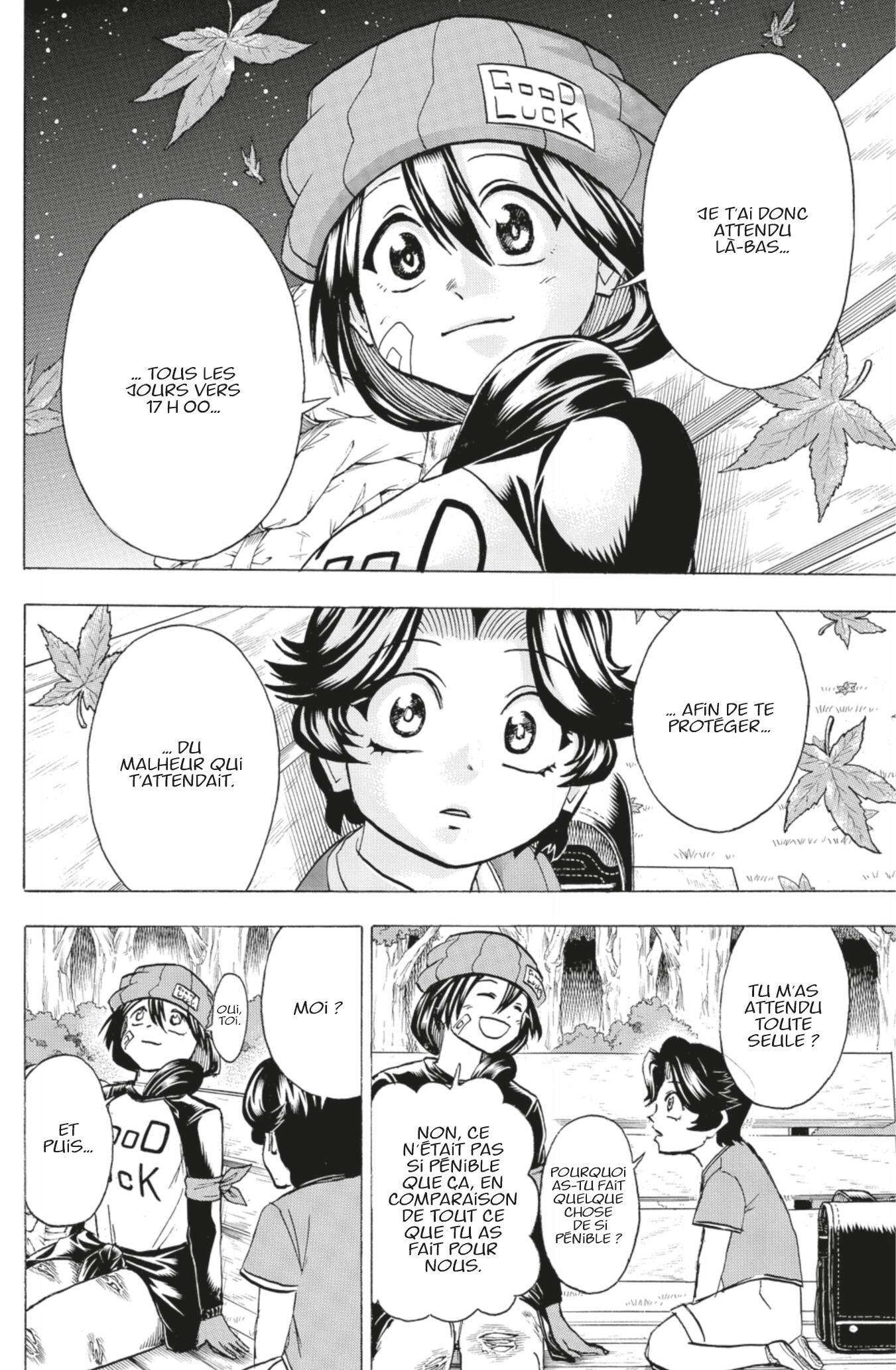 Read Undead Unluck FR Manga Online