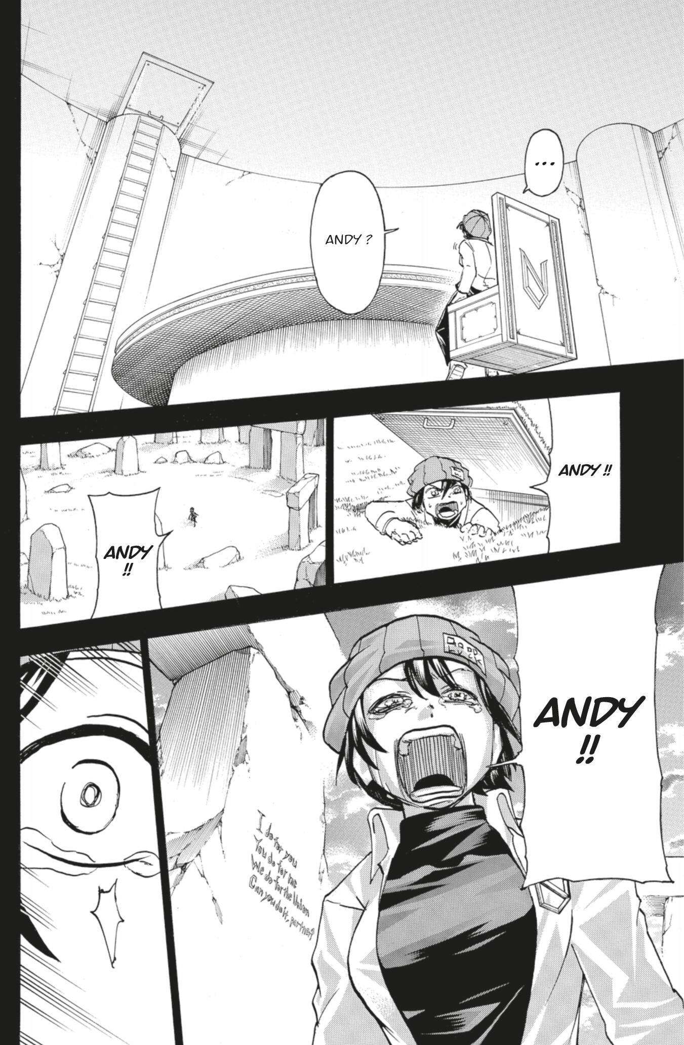 Read Undead Unluck FR Manga Online