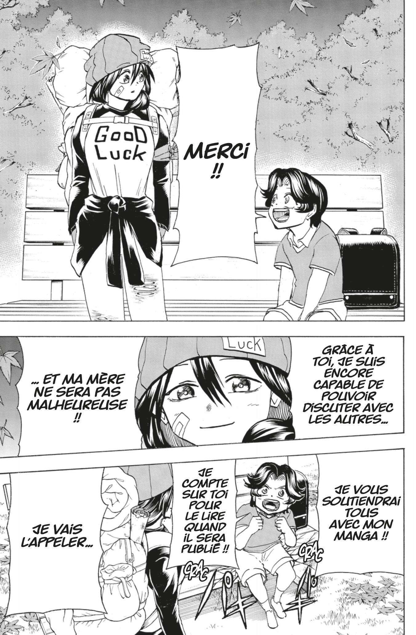 Read Undead Unluck FR Manga Online