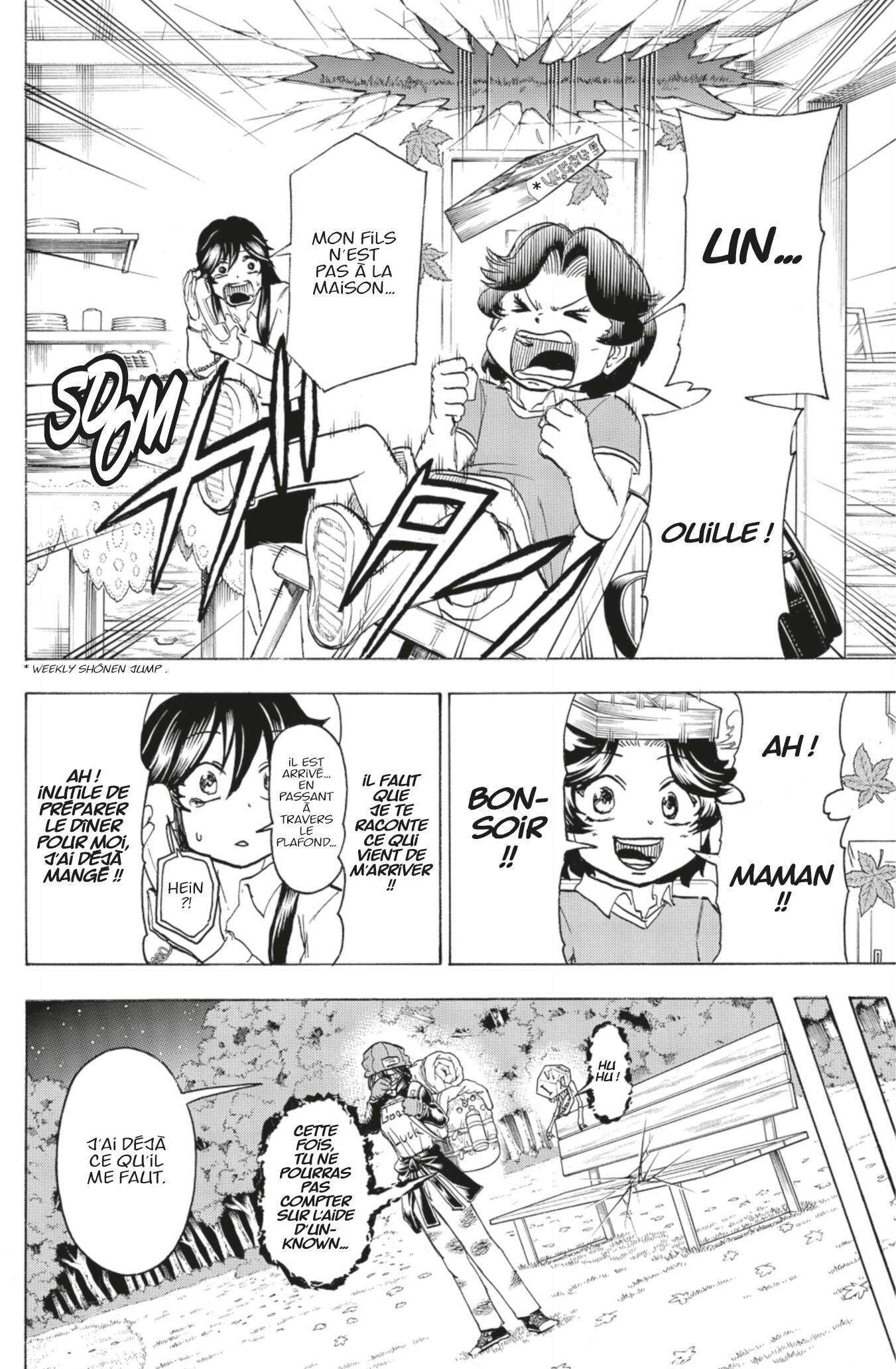 Read Undead Unluck FR Manga Online